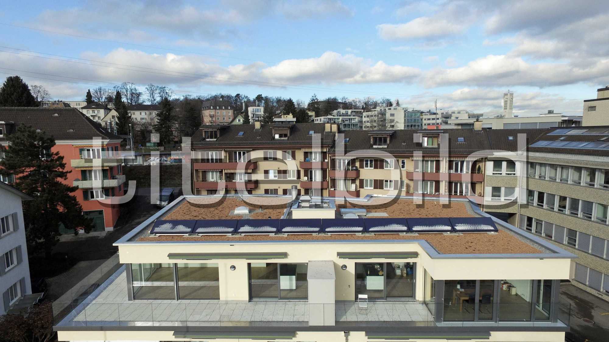 Projektbild-Nr. 5: Mietwohnungen Felsenrainstrasse Seebach ZH