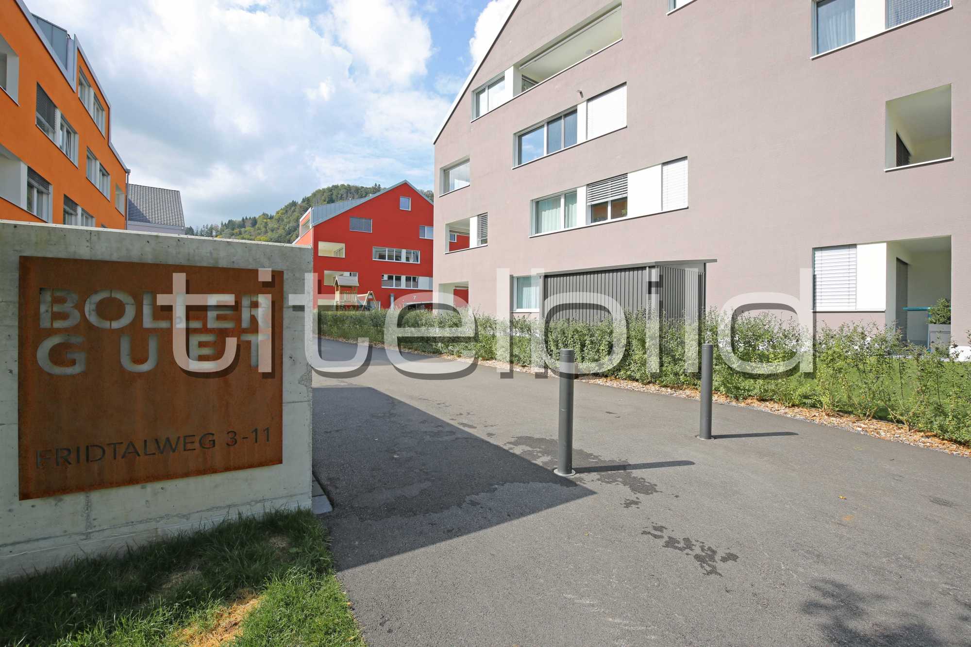 Projektbild-Nr. 1: Wohnüberbauung Bollerguet Turbenthal