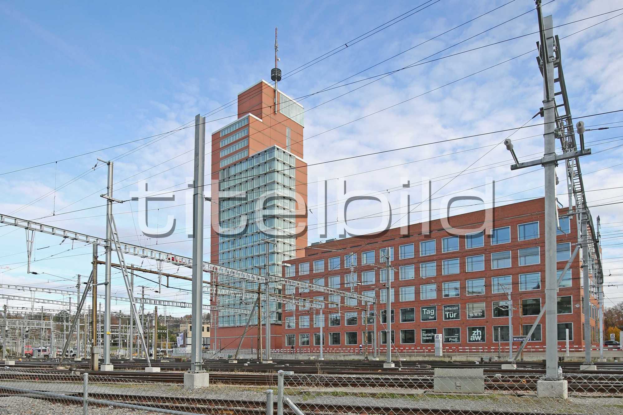 Projektbild-Nr. 0: Roter Turm Winterthur