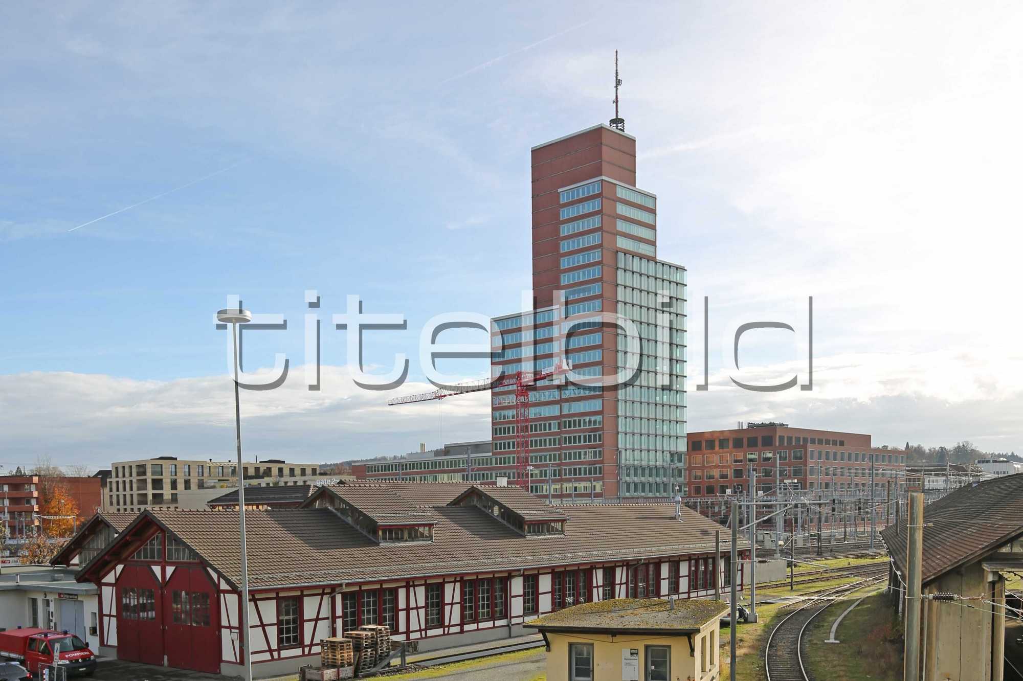 Projektbild-Nr. 1: Roter Turm Winterthur