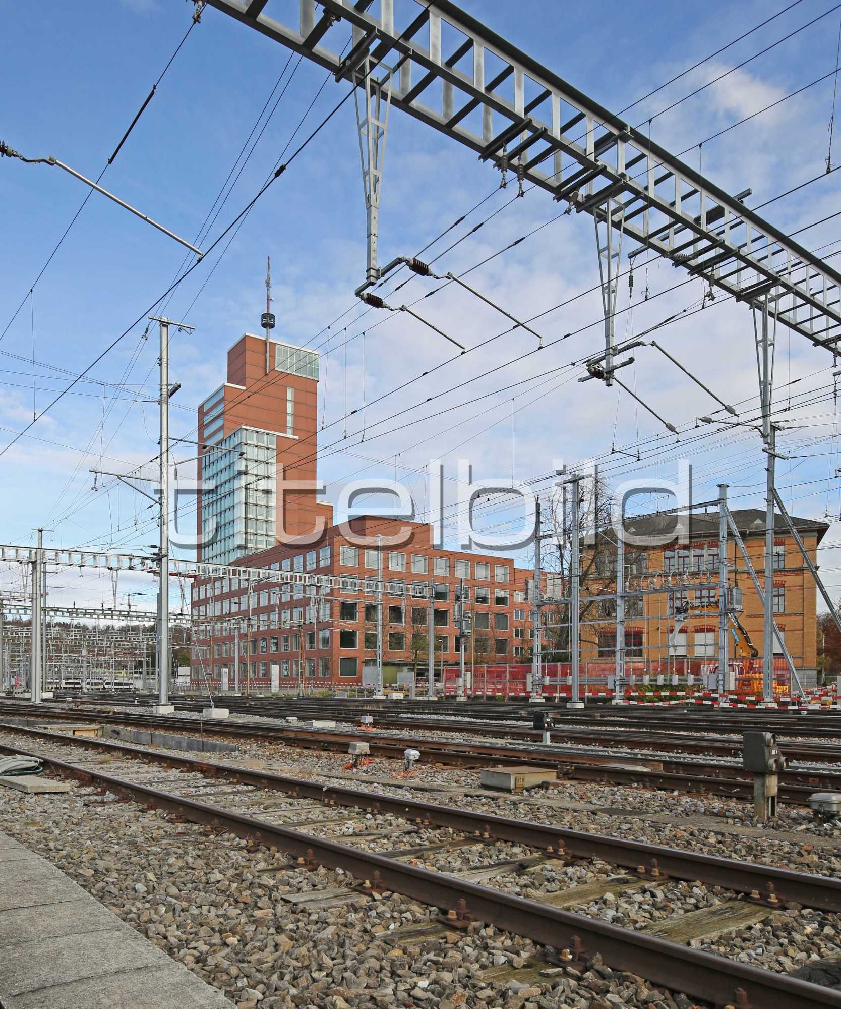 Projektbild-Nr. 2: Roter Turm Winterthur