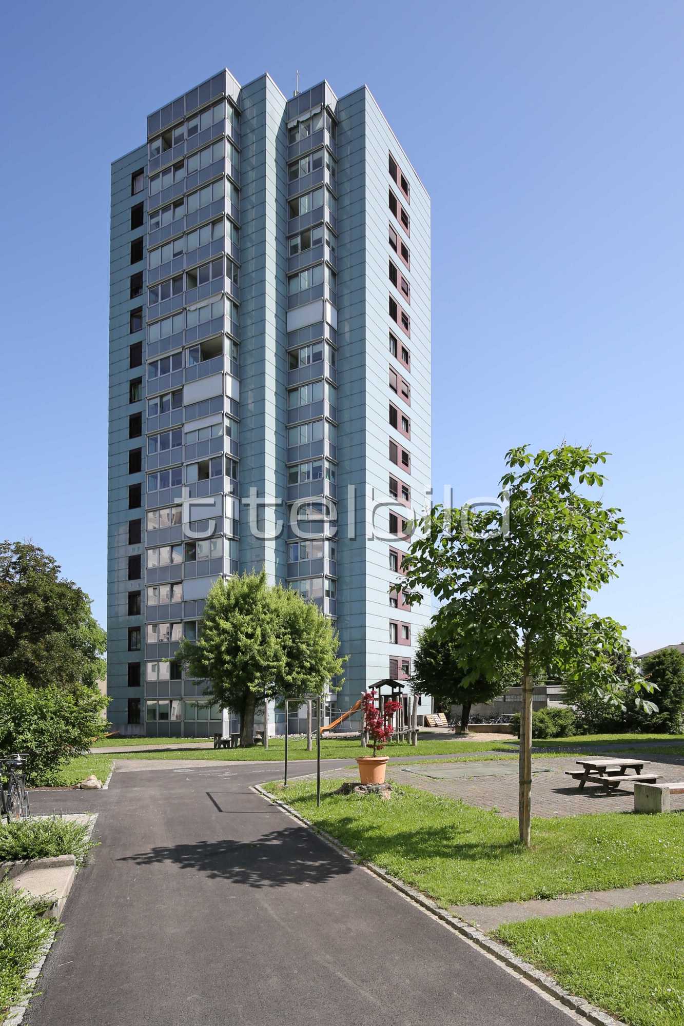 Projektbild-Nr. 1: Bädersanierung Hochhaus Fünflinden