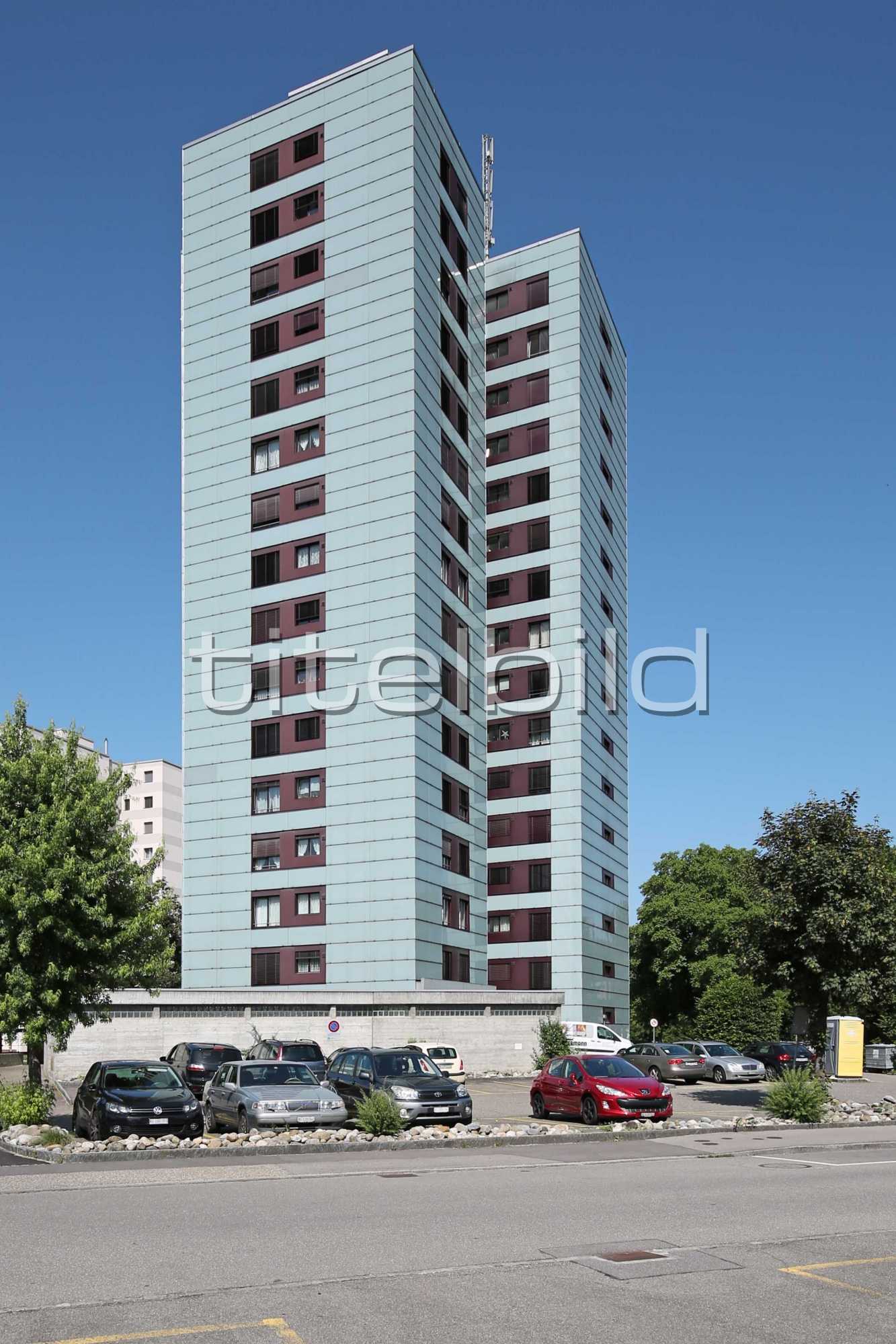 Projektbild-Nr. 3: Bädersanierung Hochhaus Fünflinden