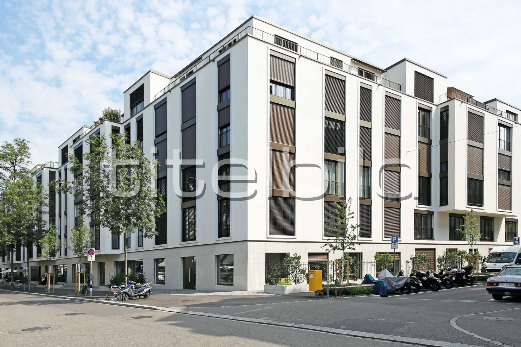 Projektbild-Nr. 2: Wohnüberbauung Dufourstr. 55 / Färberstr. 30