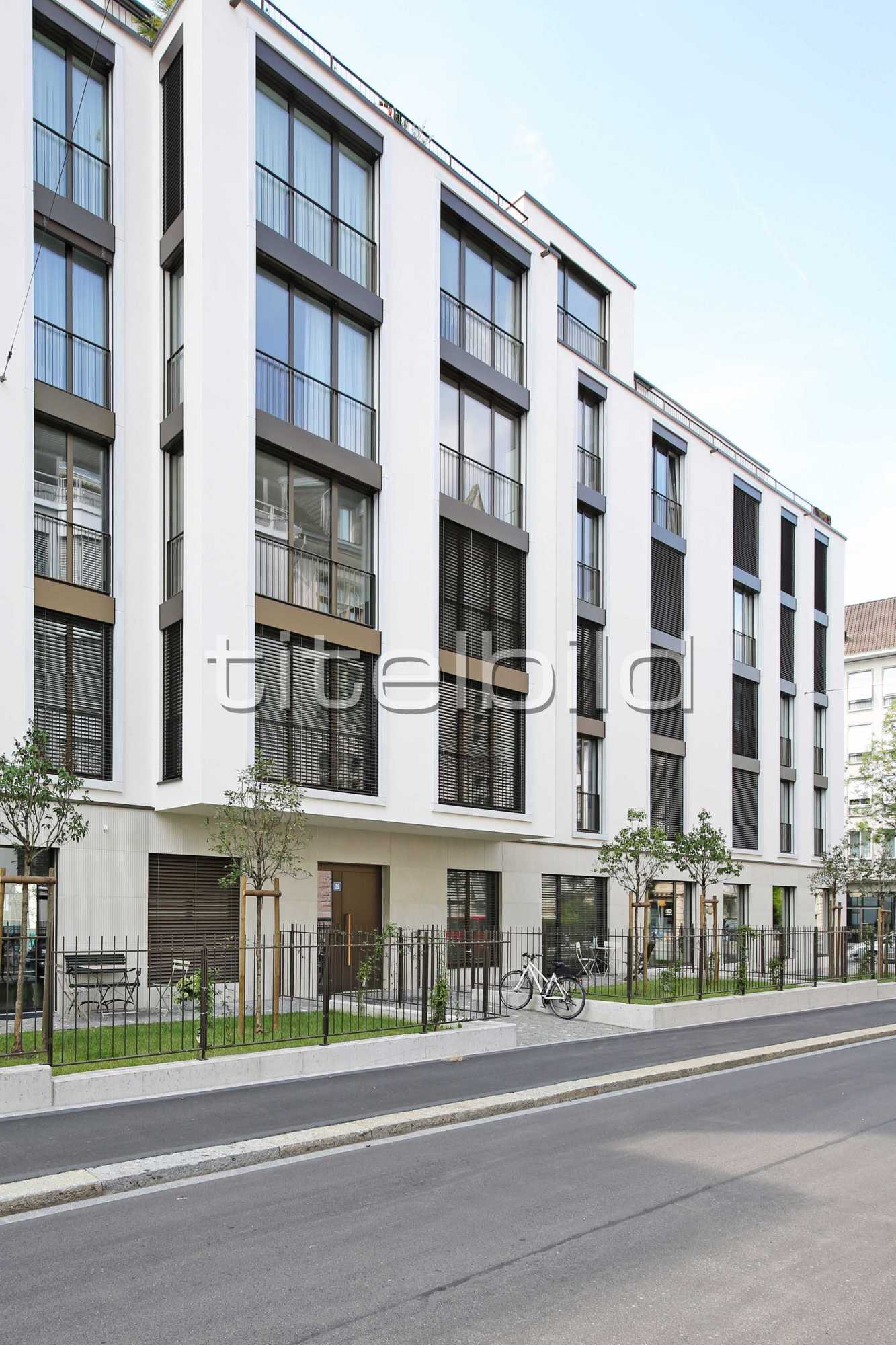 Projektbild-Nr. 3: Wohnüberbauung Dufourstr. 55 / Färberstr. 30