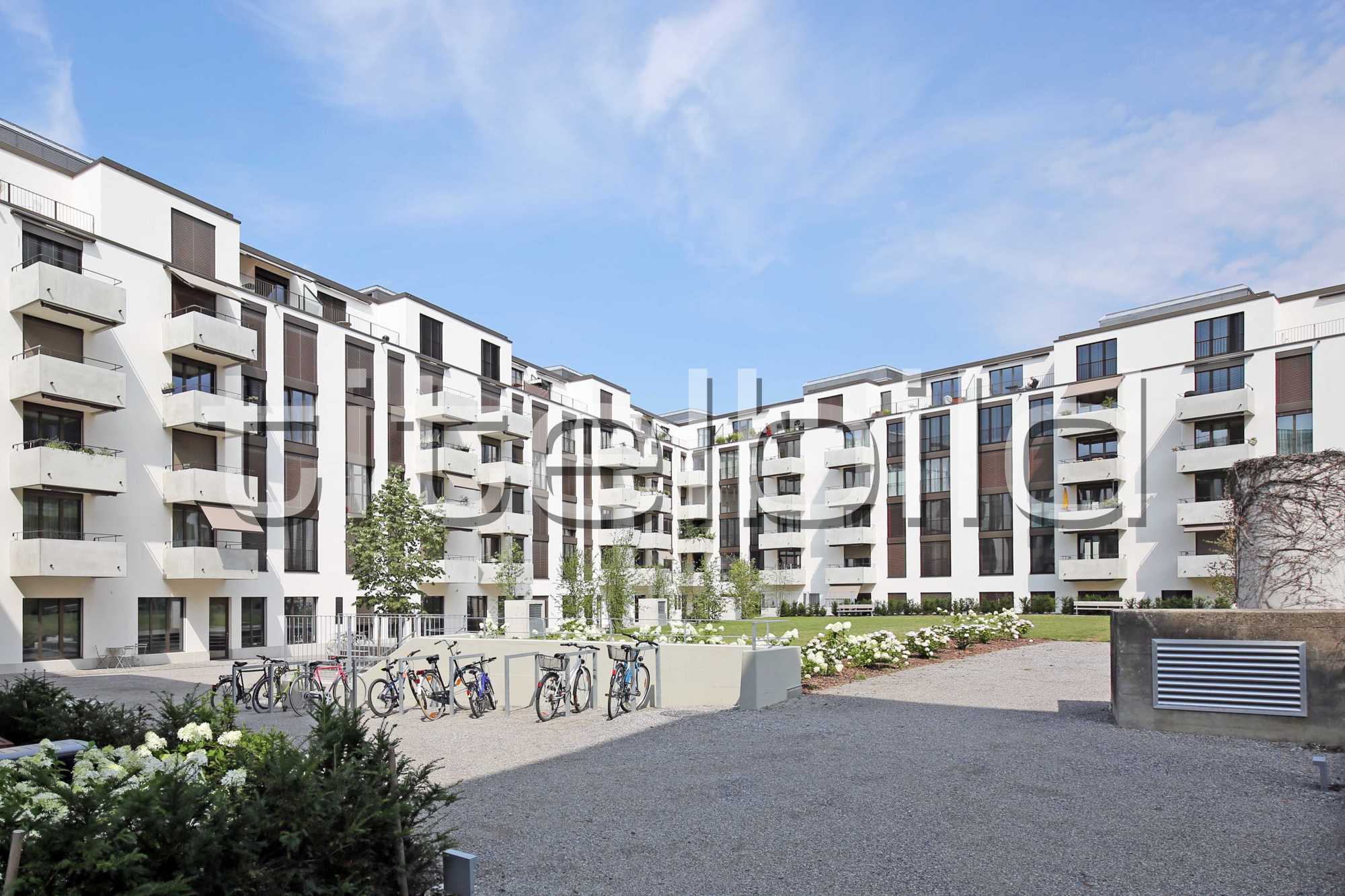 Projektbild-Nr. 4: Wohnüberbauung Dufourstr. 55 / Färberstr. 30