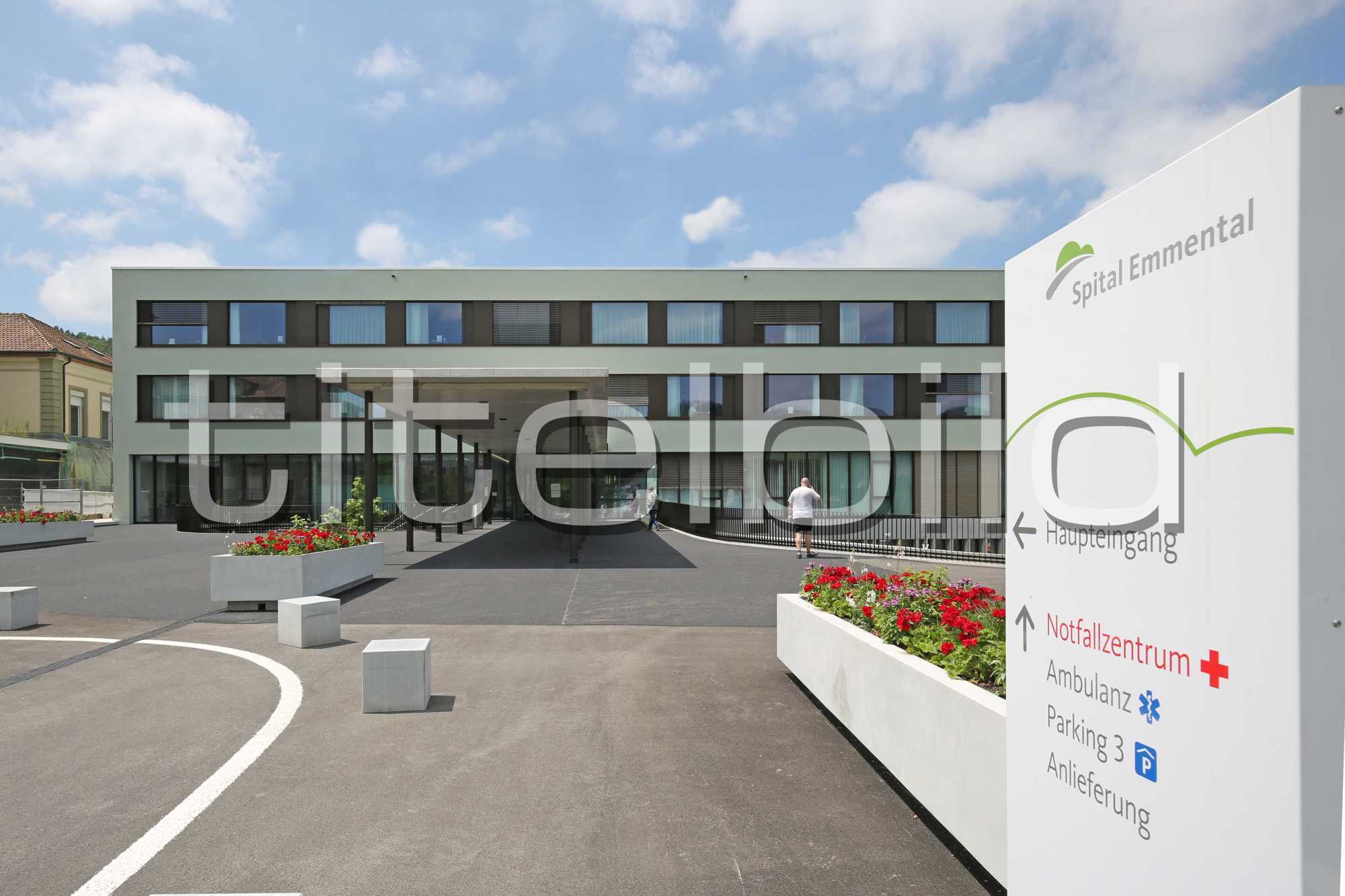 Projektbild-Nr. 0: Regionalspital Emmental, Spital Burgdorf