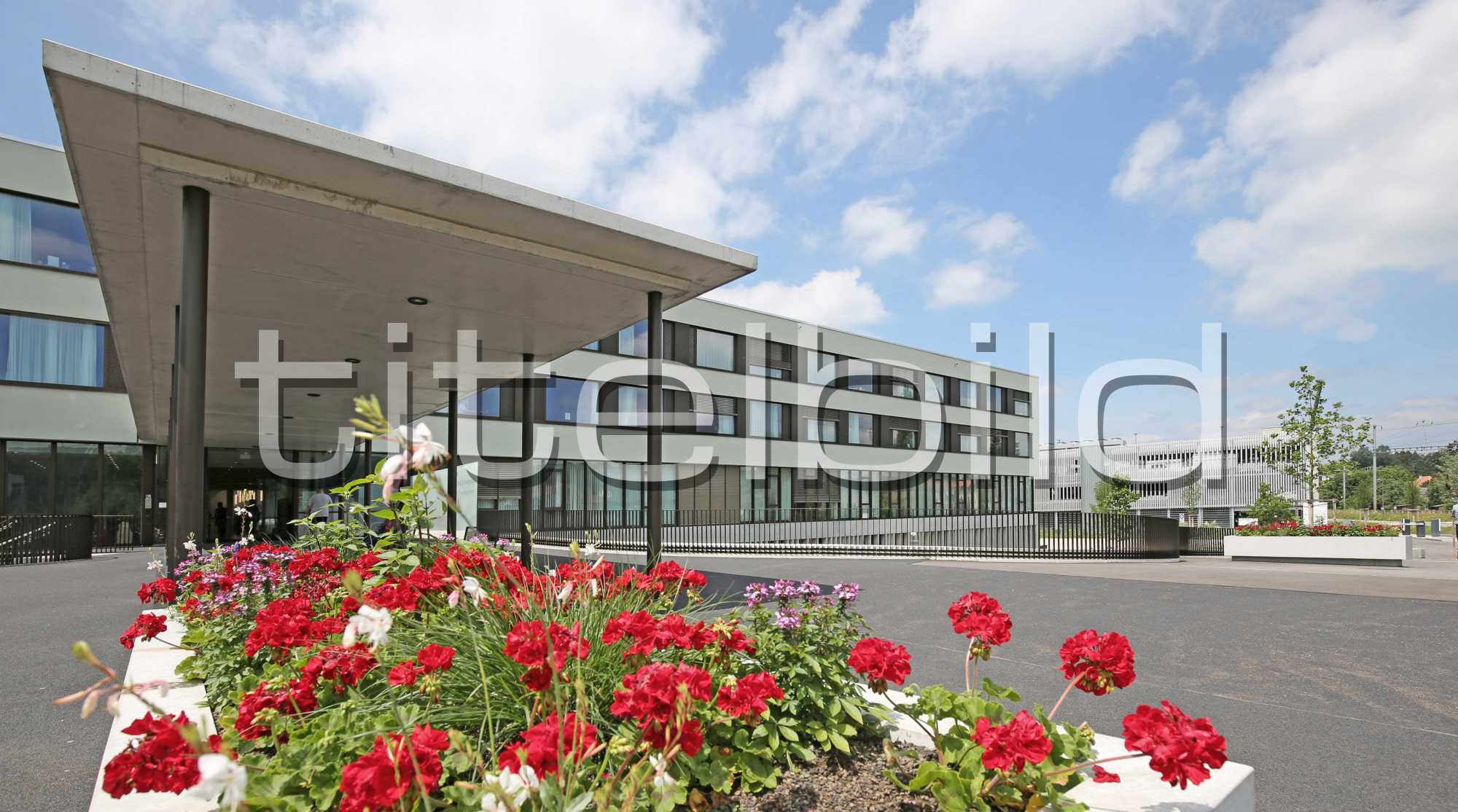 Projektbild-Nr. 1: Regionalspital Emmental, Spital Burgdorf
