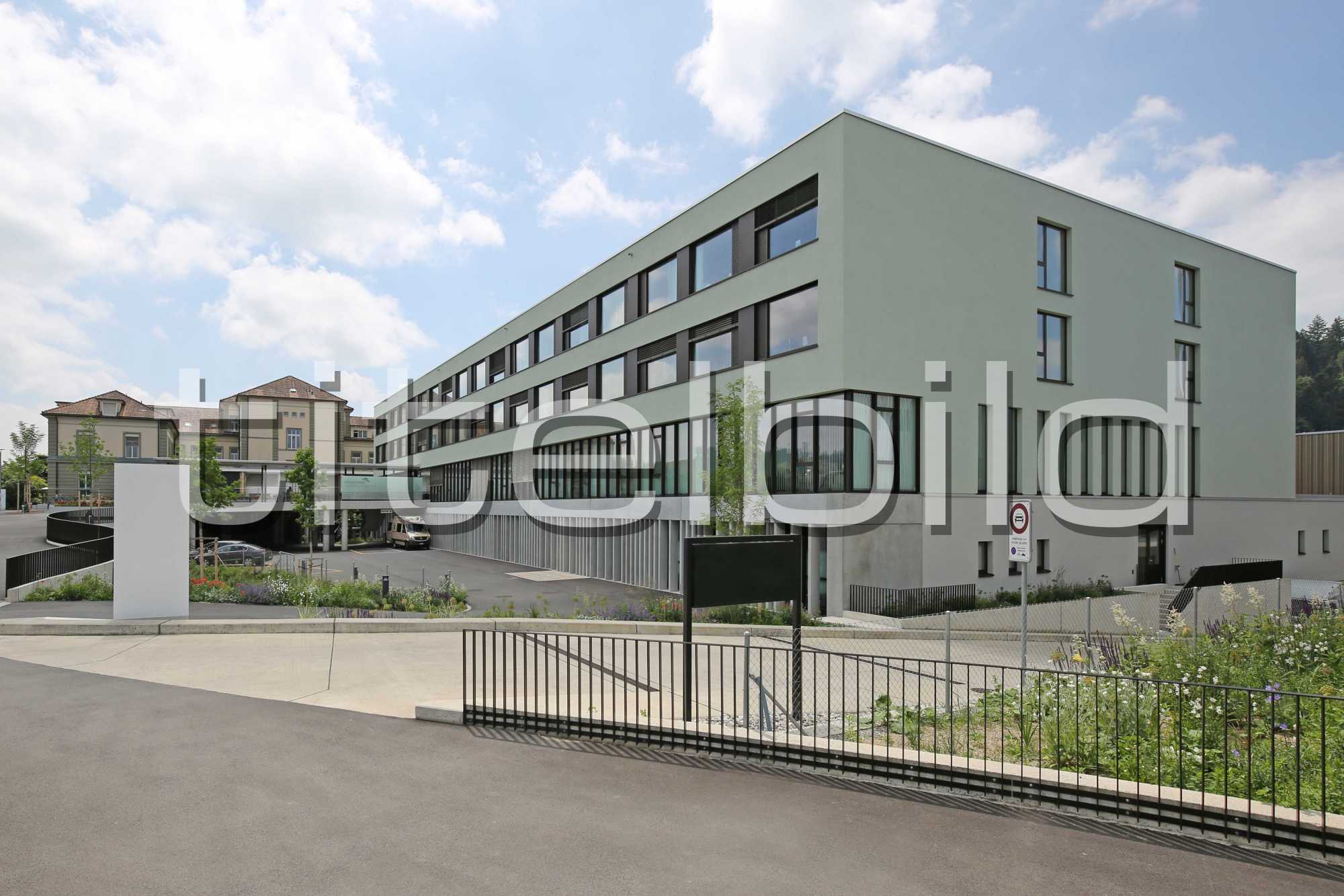 Projektbild-Nr. 2: Regionalspital Emmental, Spital Burgdorf