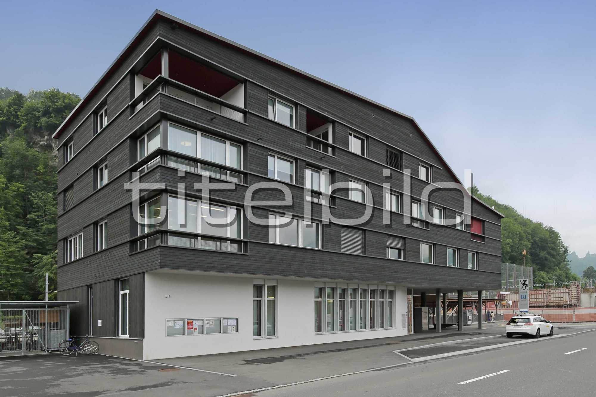 Projektbild-Nr. 0: Überbauung Bahnhofareal
