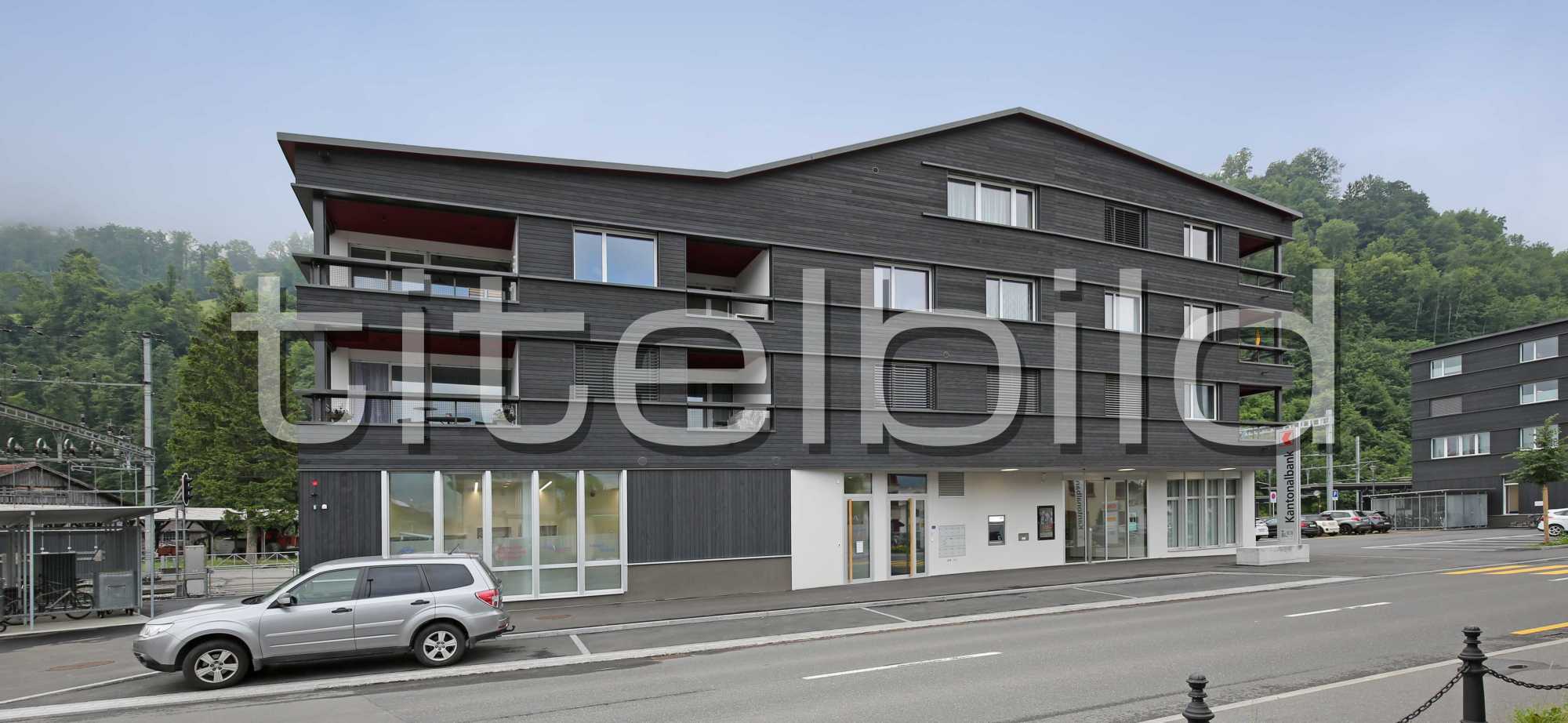 Projektbild-Nr. 2: Überbauung Bahnhofareal