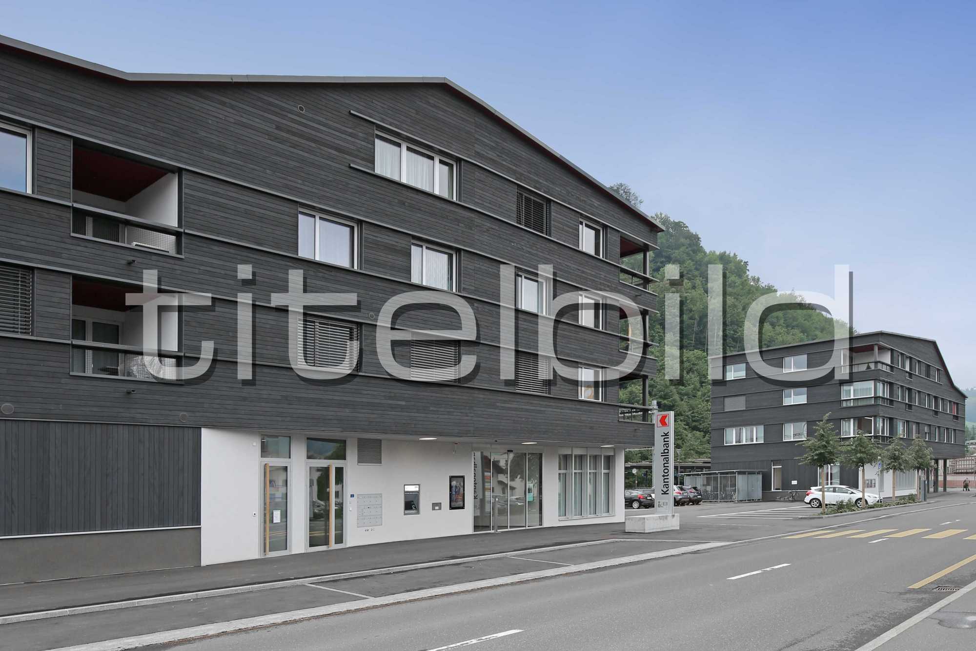 Projektbild-Nr. 3: Überbauung Bahnhofareal