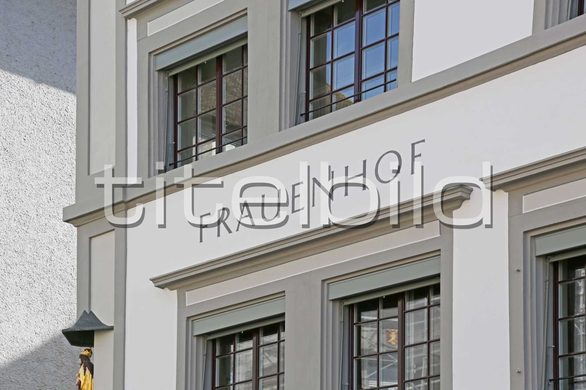 Projektbild-Nr. 1: Umbau und Renovation Frauenhof