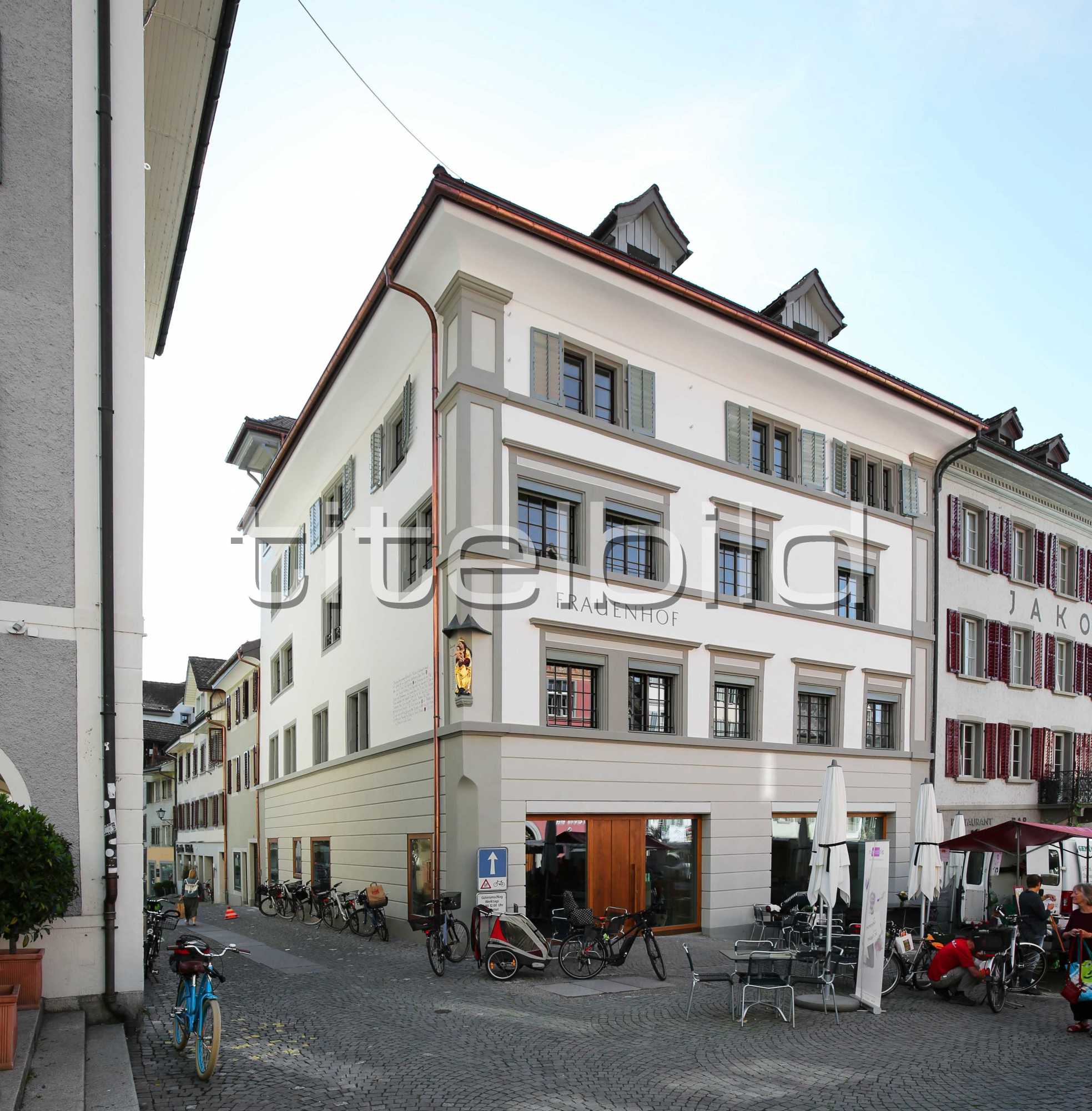 Projektbild-Nr. 2: Umbau und Renovation Frauenhof