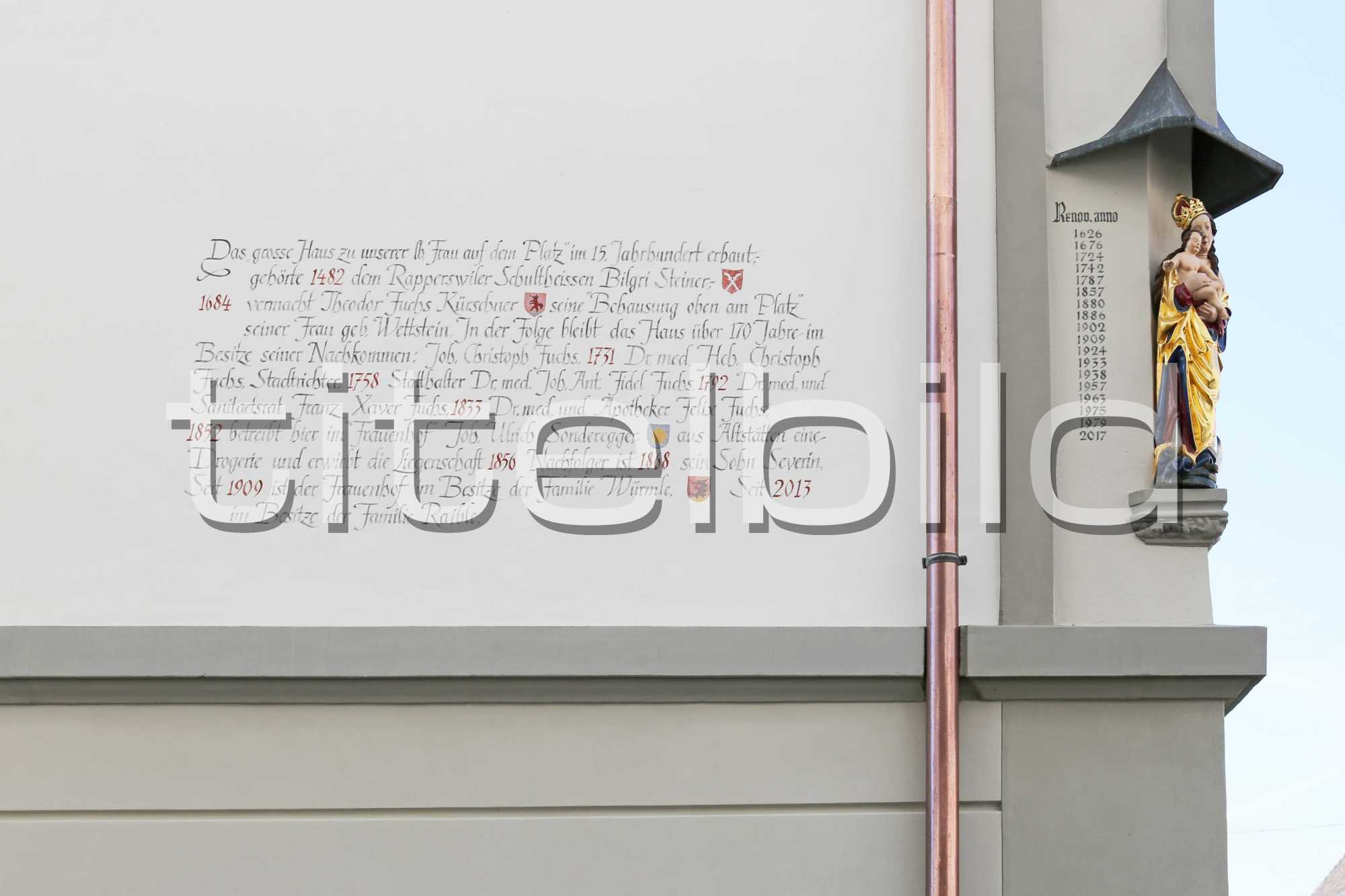 Projektbild-Nr. 4: Umbau und Renovation Frauenhof