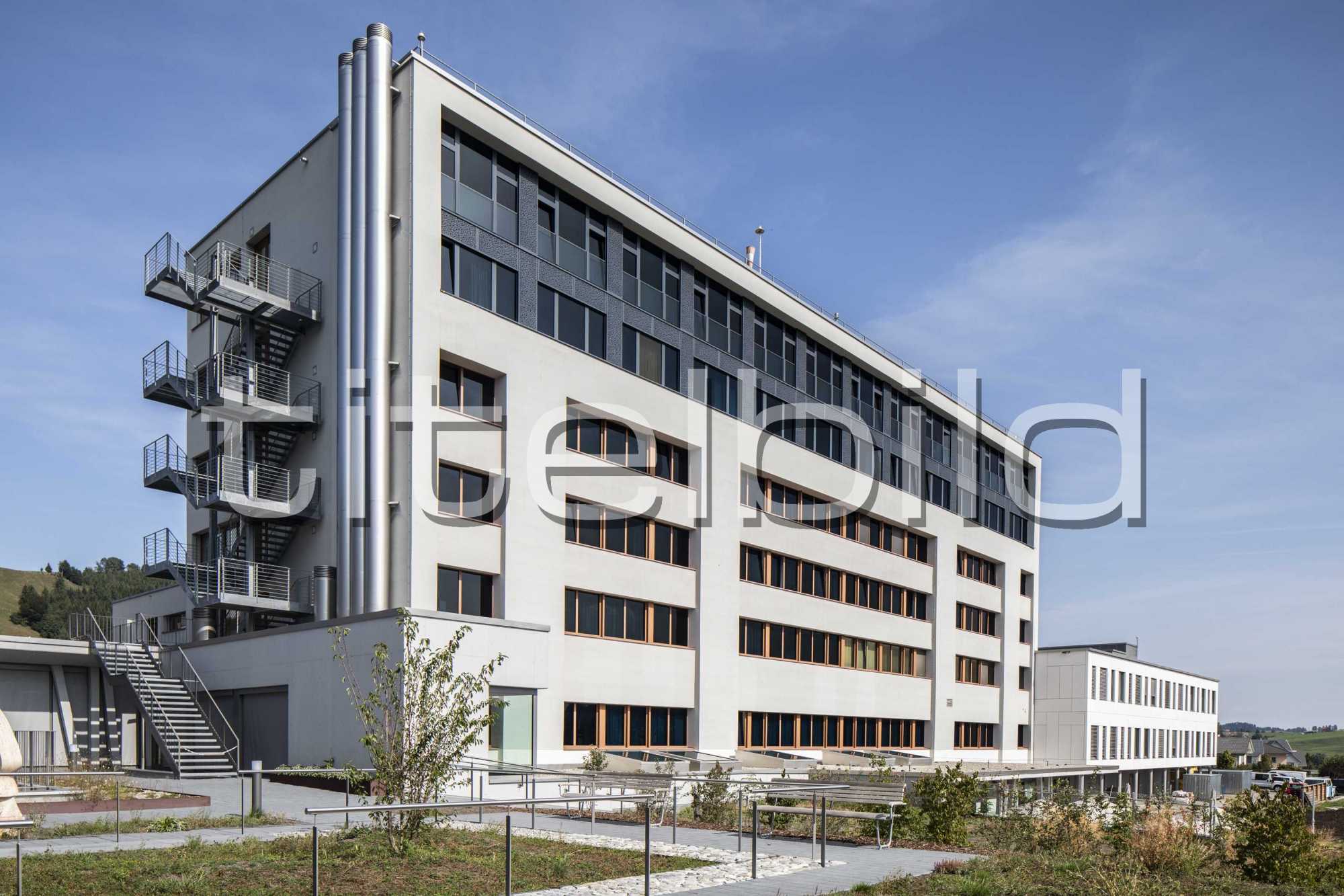 Projektbild-Nr. 0: Spital Umbau Erweiterung Einsiedeln