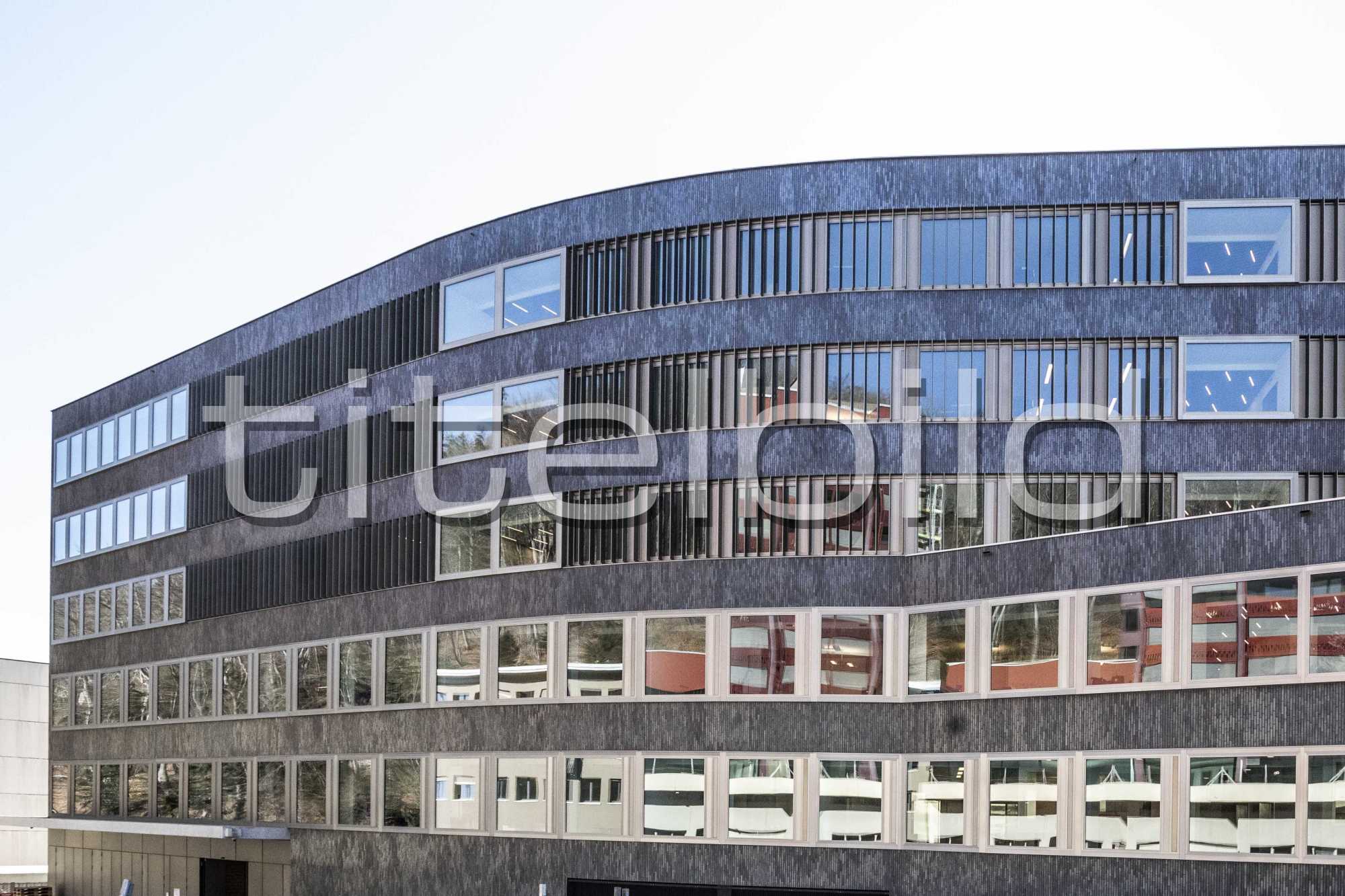 Projektbild-Nr. 1: Klinik Barmelweid Neubau Gebäude Oscar