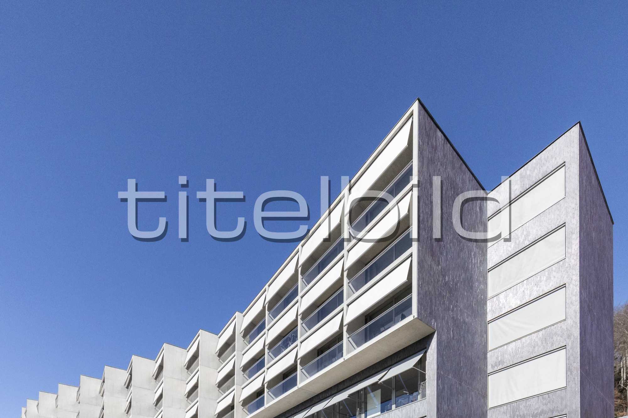 Projektbild-Nr. 3: Klinik Barmelweid Neubau Gebäude Oscar