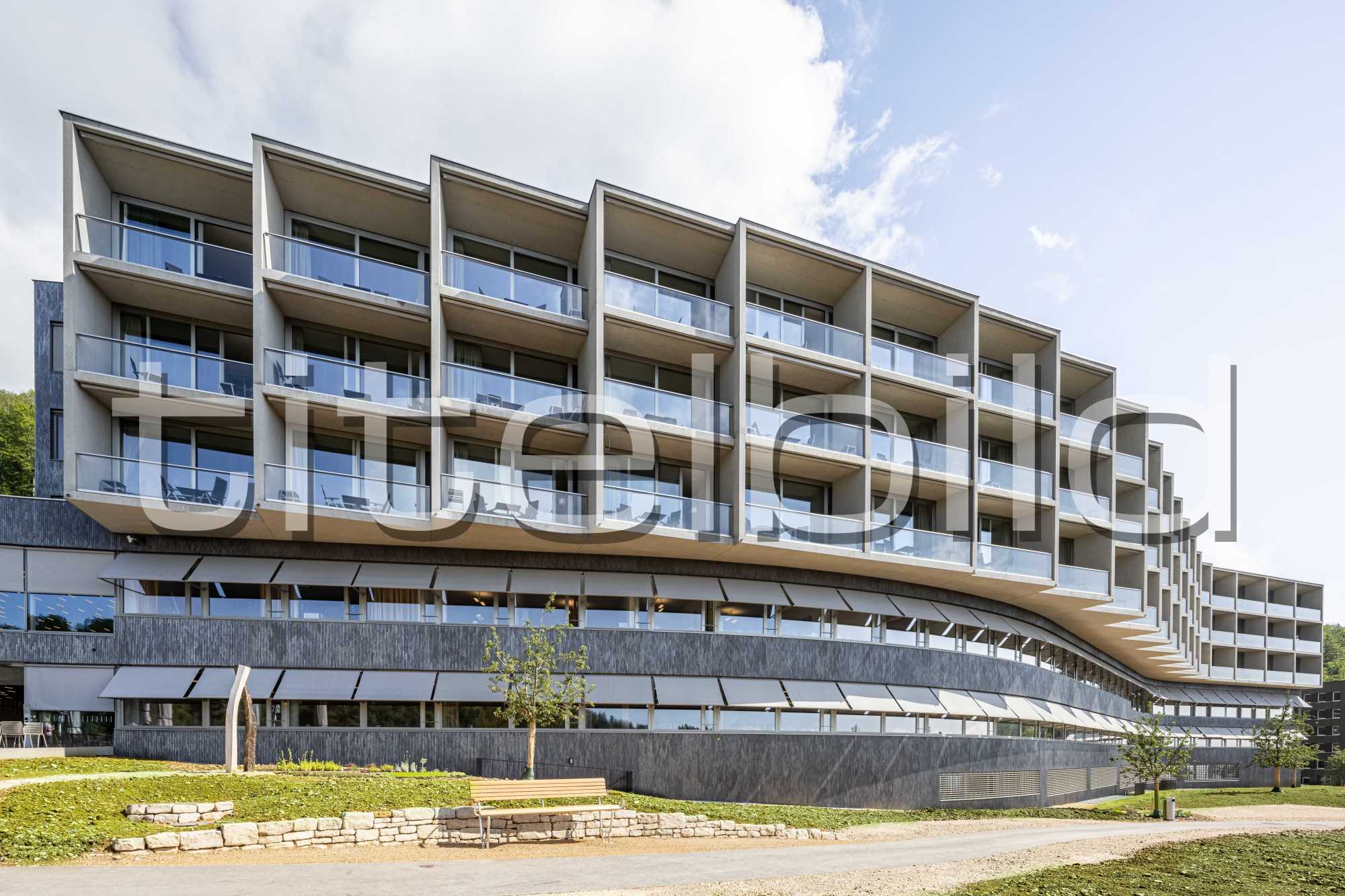Projektbild-Nr. 5: Klinik Barmelweid Neubau Gebäude Oscar