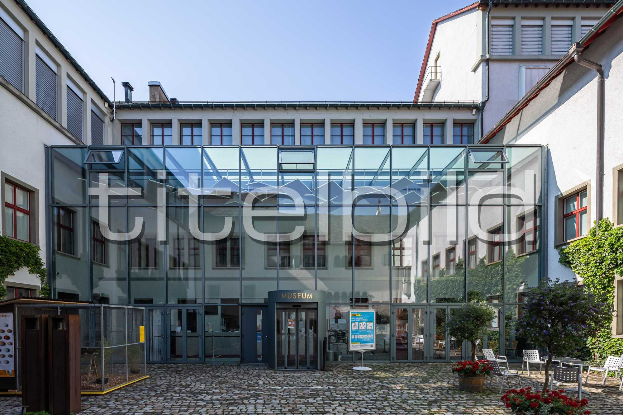 Projektbild-Nr. 0: Sanierung Museum Schaffhausen