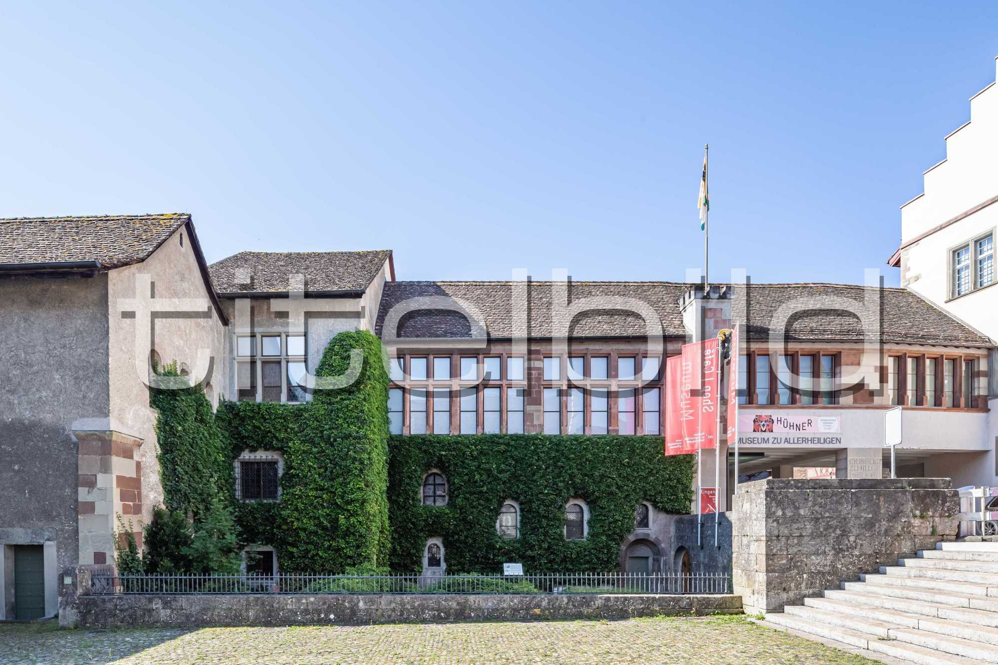 Projektbild-Nr. 2: Sanierung Museum Schaffhausen