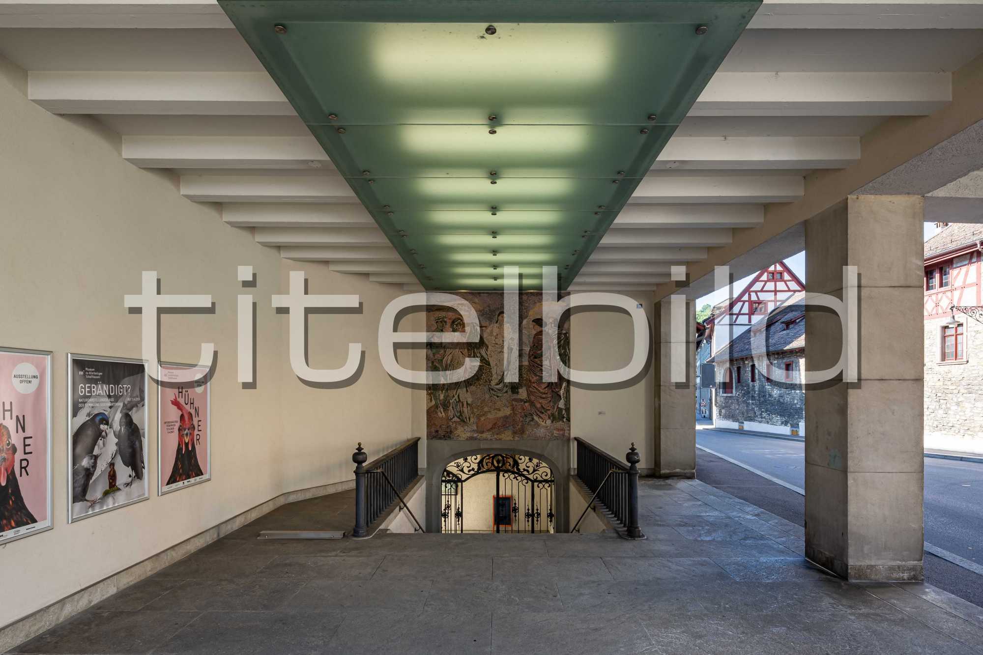 Projektbild-Nr. 3: Sanierung Museum Schaffhausen