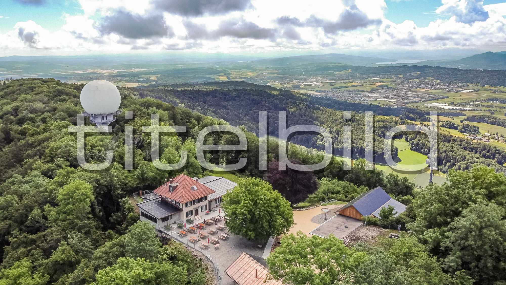 Projektbild-Nr. 1: Sanierung und Modernisierung Restaurant Hochwacht
