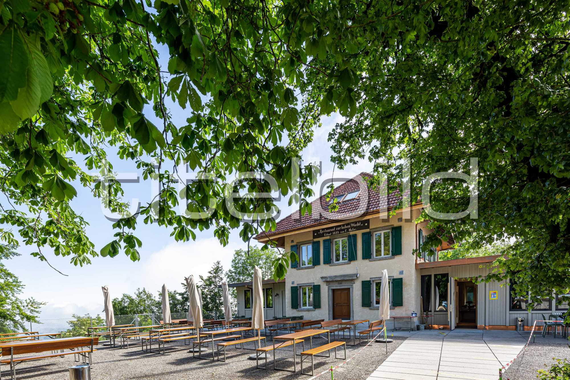 Projektbild-Nr. 3: Sanierung und Modernisierung Restaurant Hochwacht