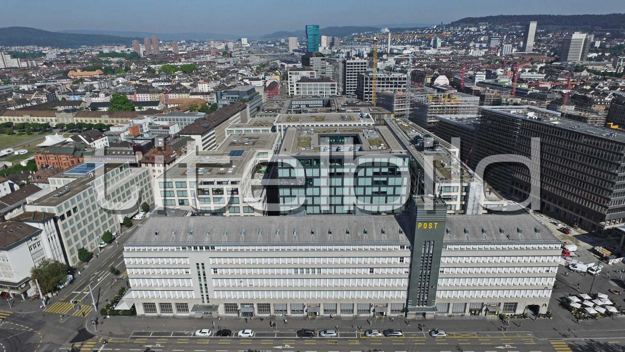 Projektbild-Nr. 0: Credit Suisse Europaalle