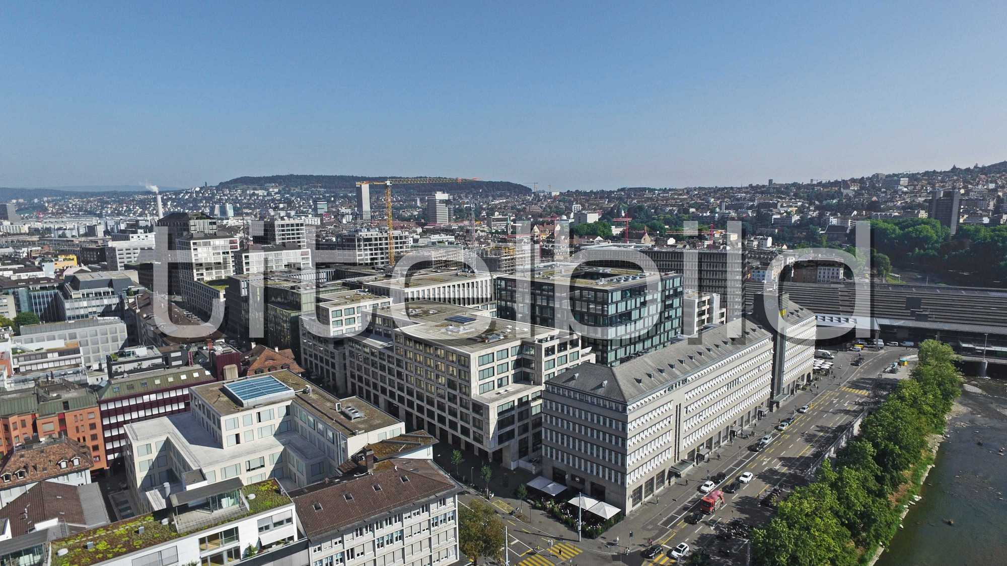 Projektbild-Nr. 1: Credit Suisse Europaalle