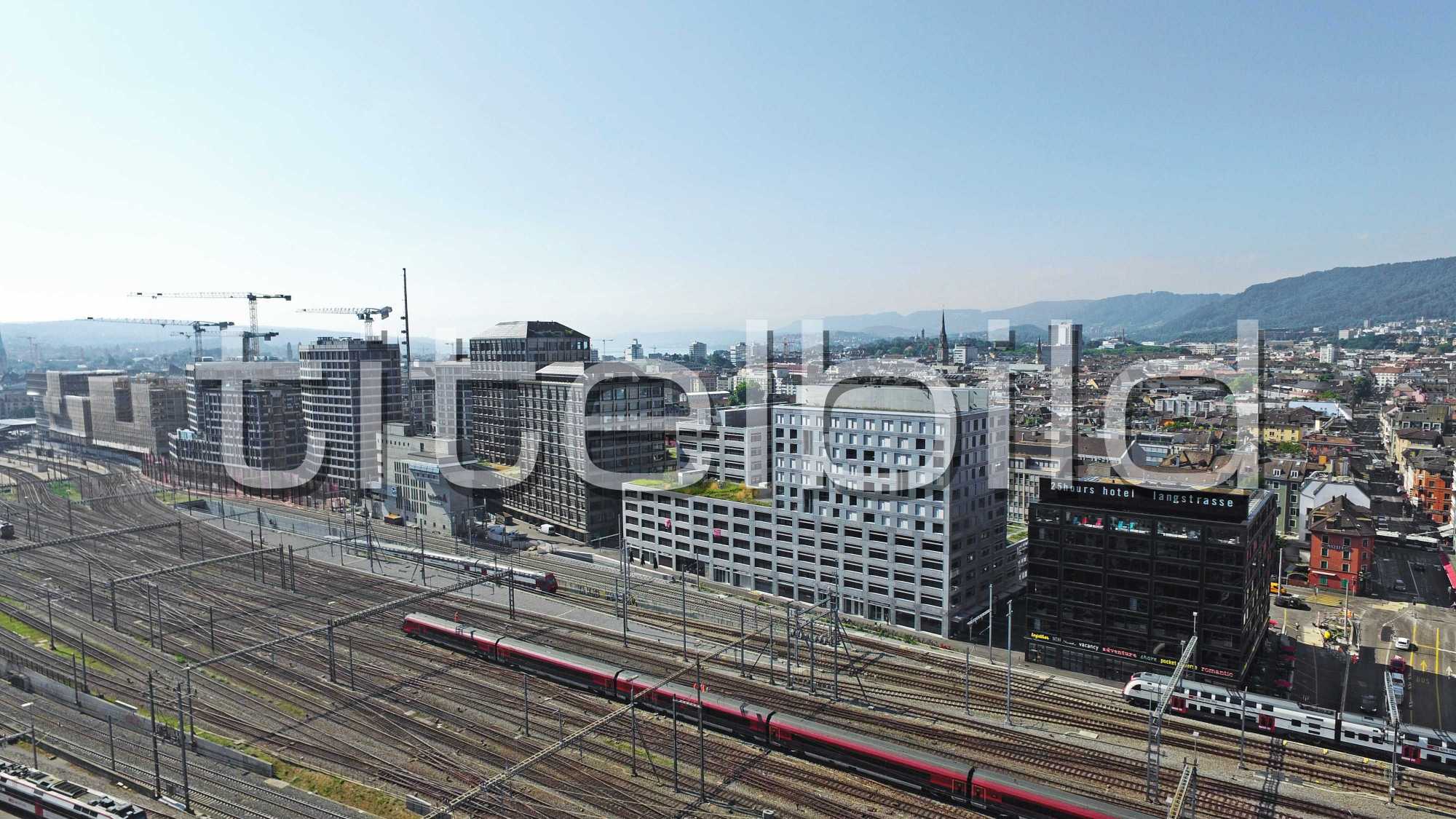 Projektbild-Nr. 2: Credit Suisse Europaalle