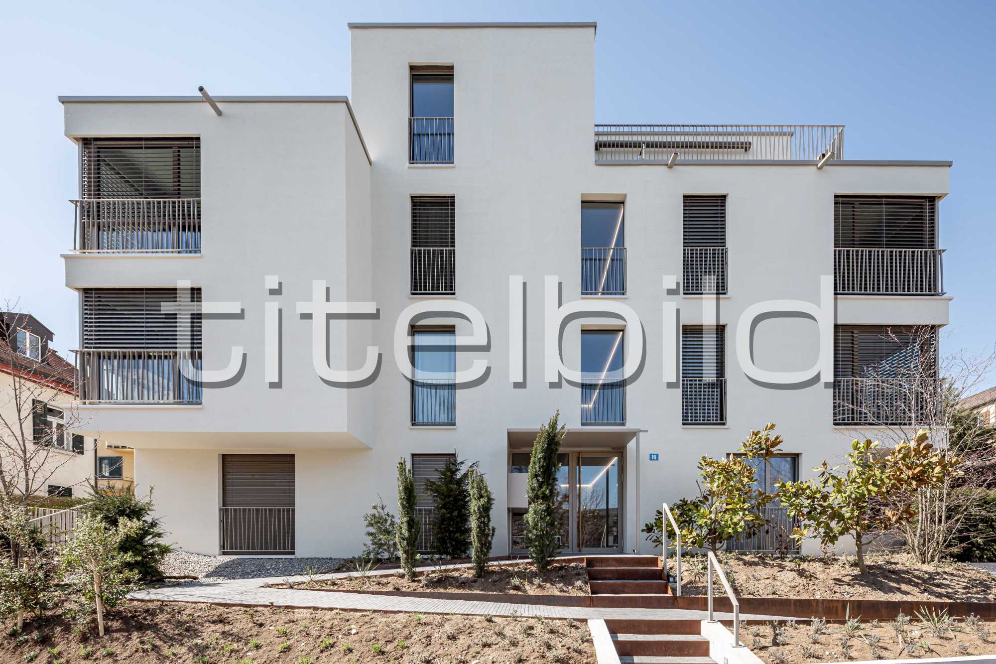 Projektbild-Nr. 0: Mehrfamilienhaus