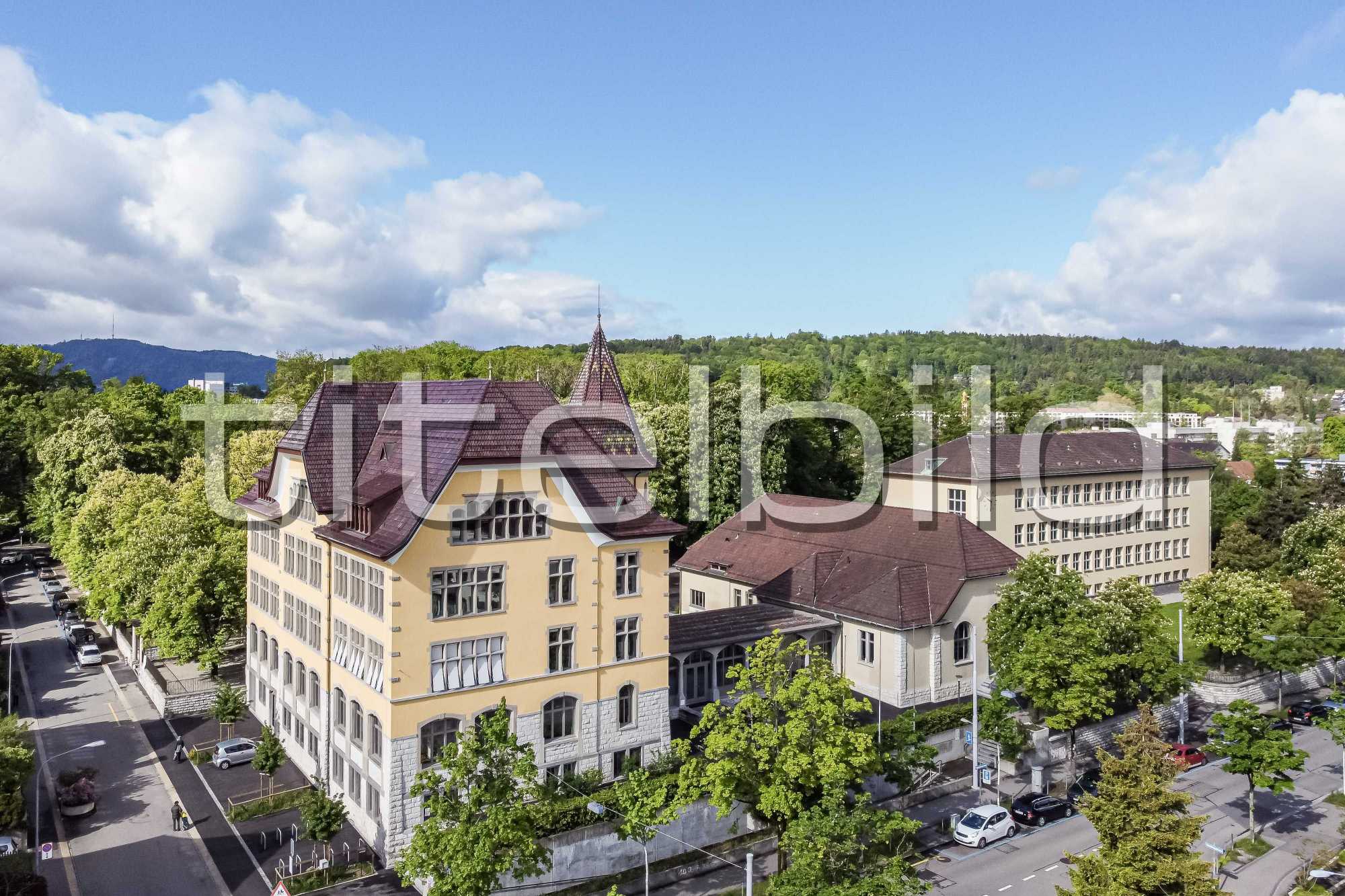 Projektbild-Nr. 1: Gesamtinstandsetzung und Umbau Schulanlage Gubel