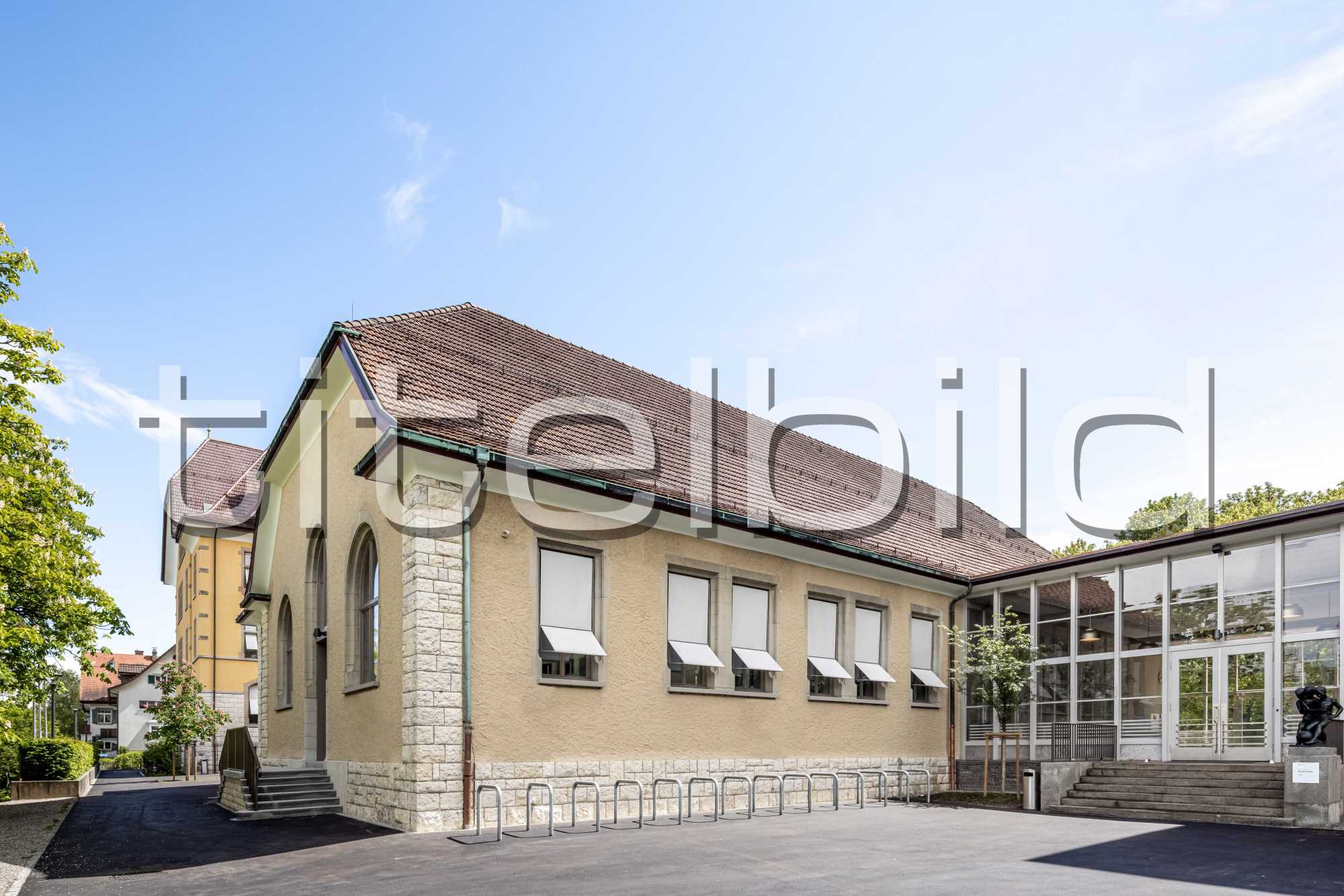 Projektbild-Nr. 7: Gesamtinstandsetzung und Umbau Schulanlage Gubel