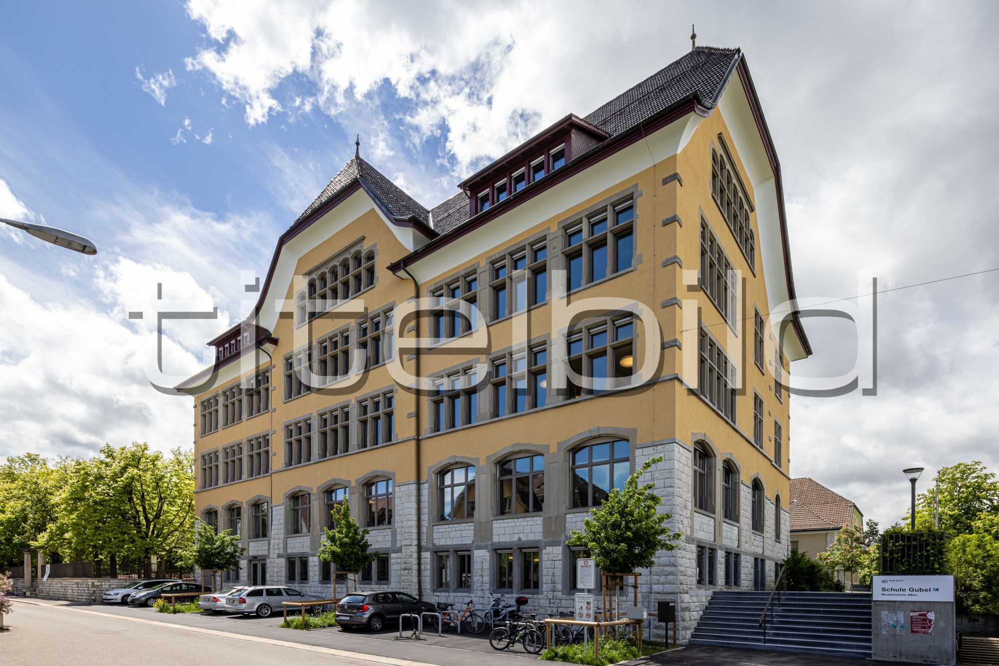 Projektbild-Nr. 8: Gesamtinstandsetzung und Umbau Schulanlage Gubel