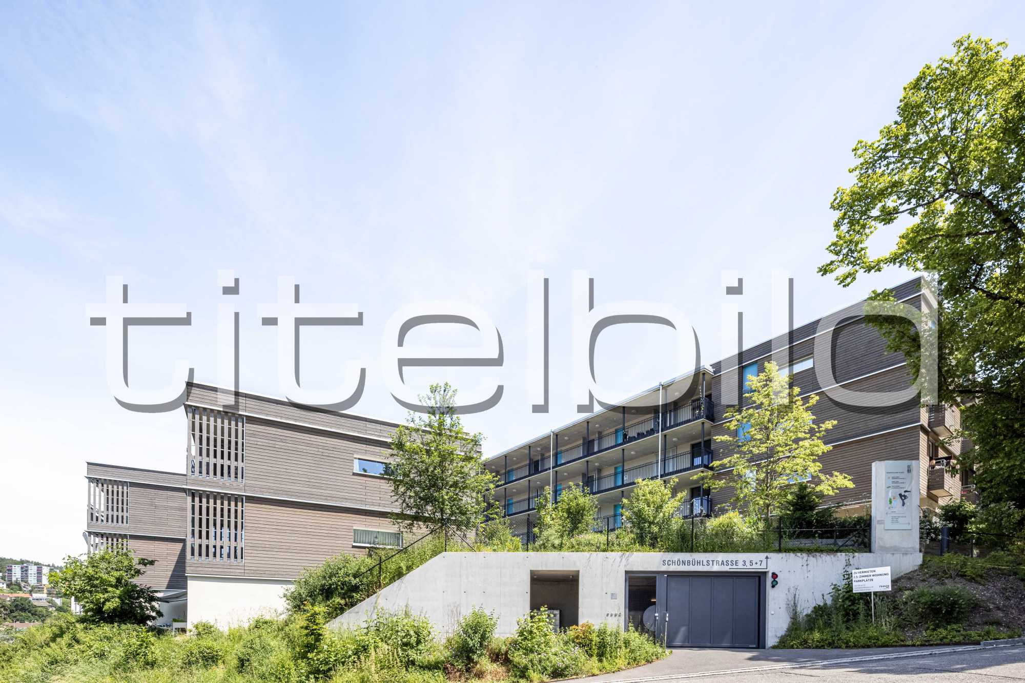 Projektbild-Nr. 0: Alterswohnheim Silber