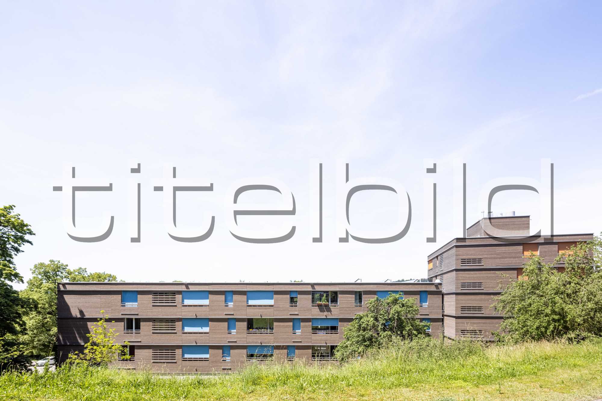 Projektbild-Nr. 1: Alterswohnheim Silber