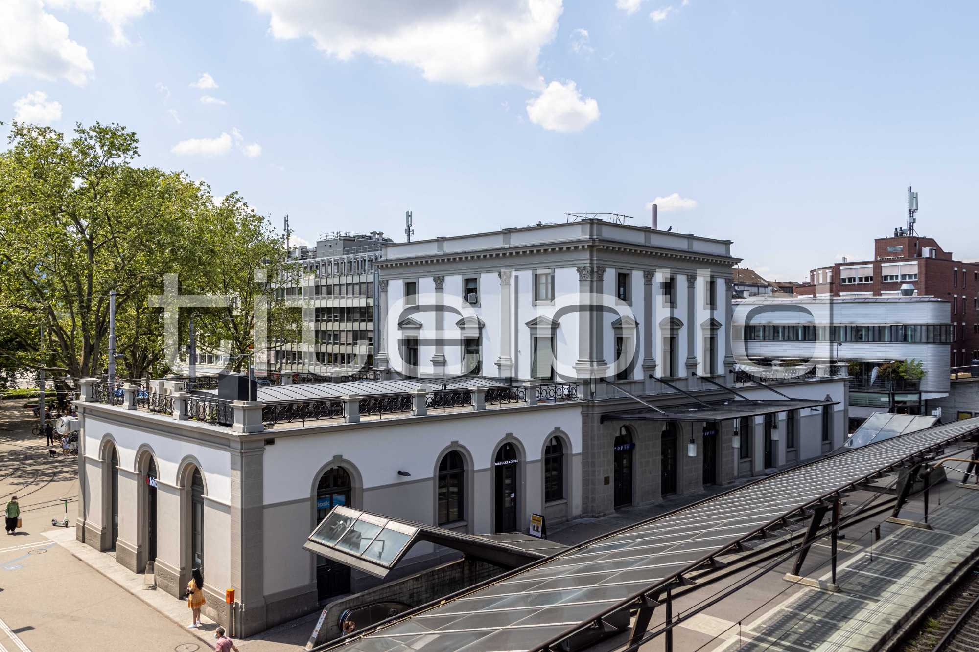 Projektbild-Nr. 0: Ausbau Bahnhof Stadelhofen