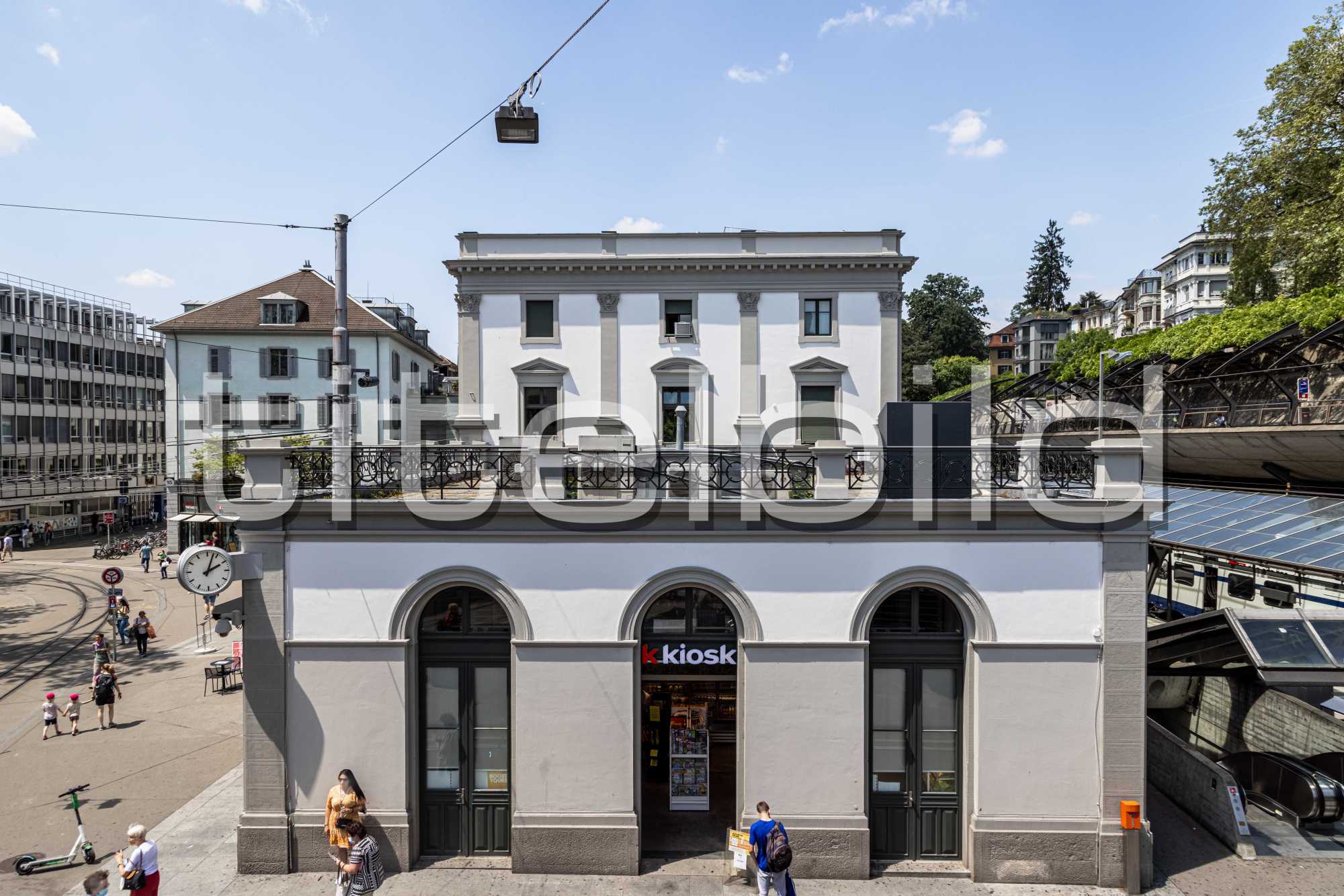 Projektbild-Nr. 3: Ausbau Bahnhof Stadelhofen