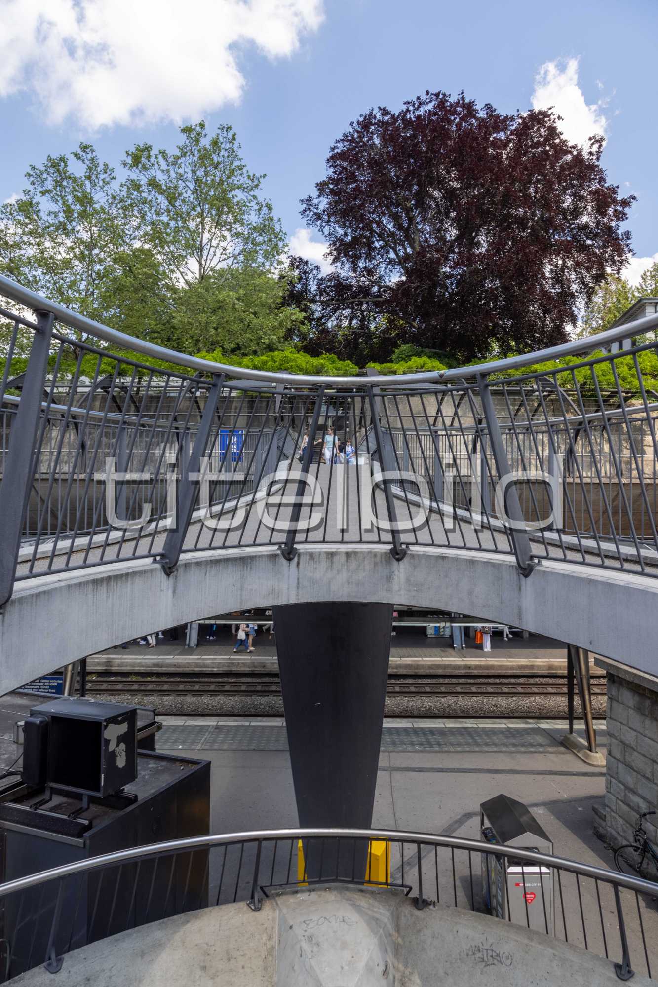 Projektbild-Nr. 4: Ausbau Bahnhof Stadelhofen