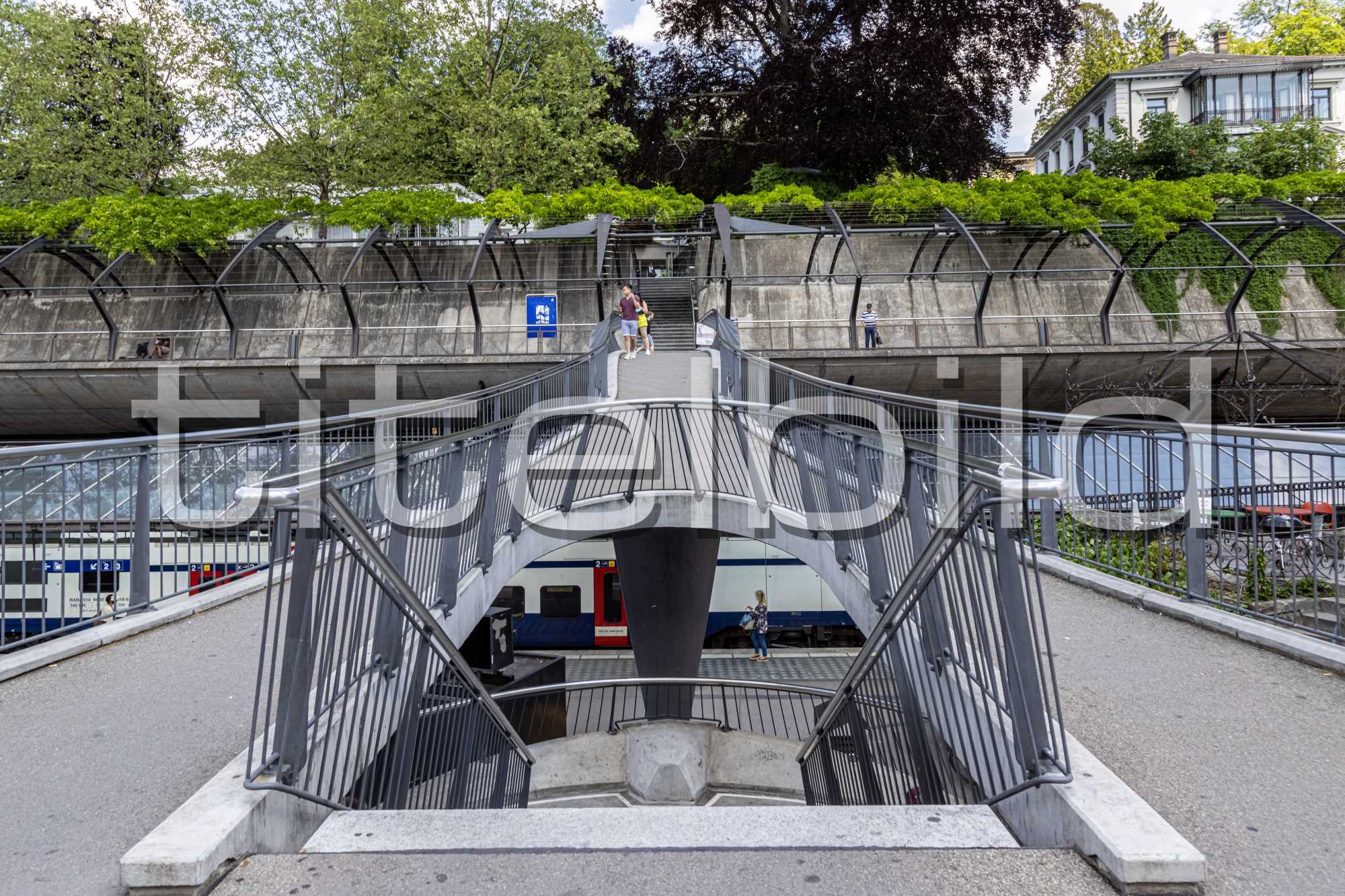 Projektbild-Nr. 5: Ausbau Bahnhof Stadelhofen
