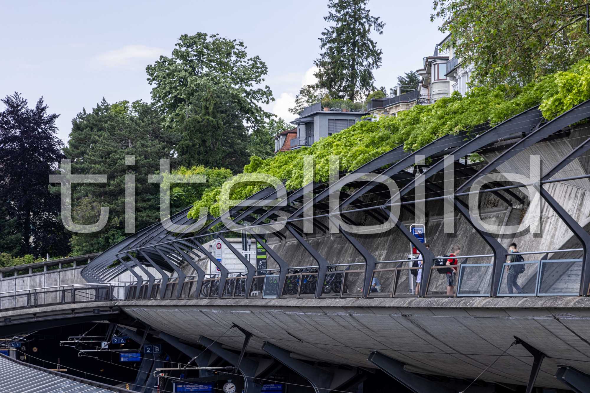 Projektbild-Nr. 6: Ausbau Bahnhof Stadelhofen