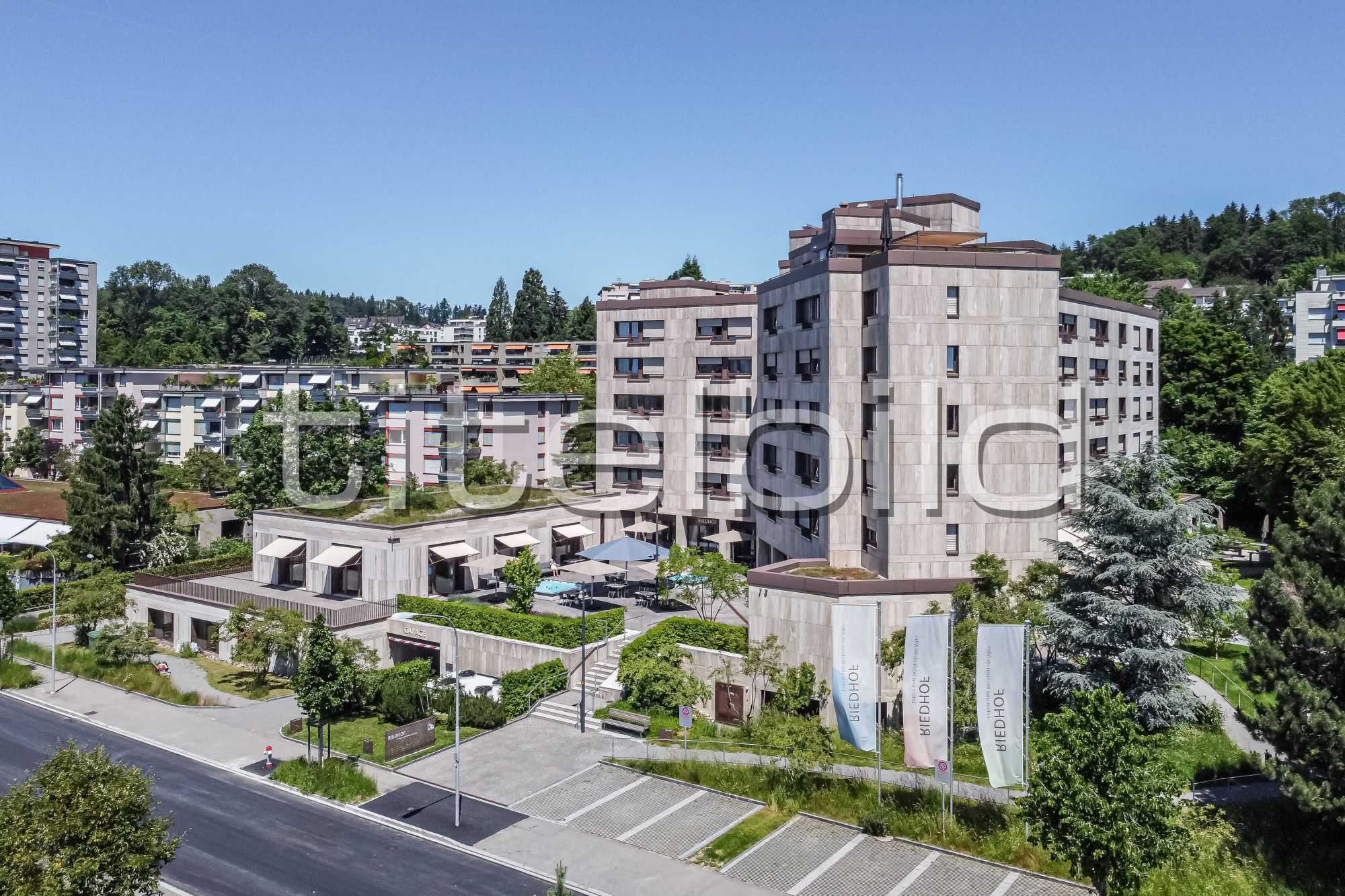 Projektbild-Nr. 2: Umbau - Erweiterung Alterswohnheim Riedhof