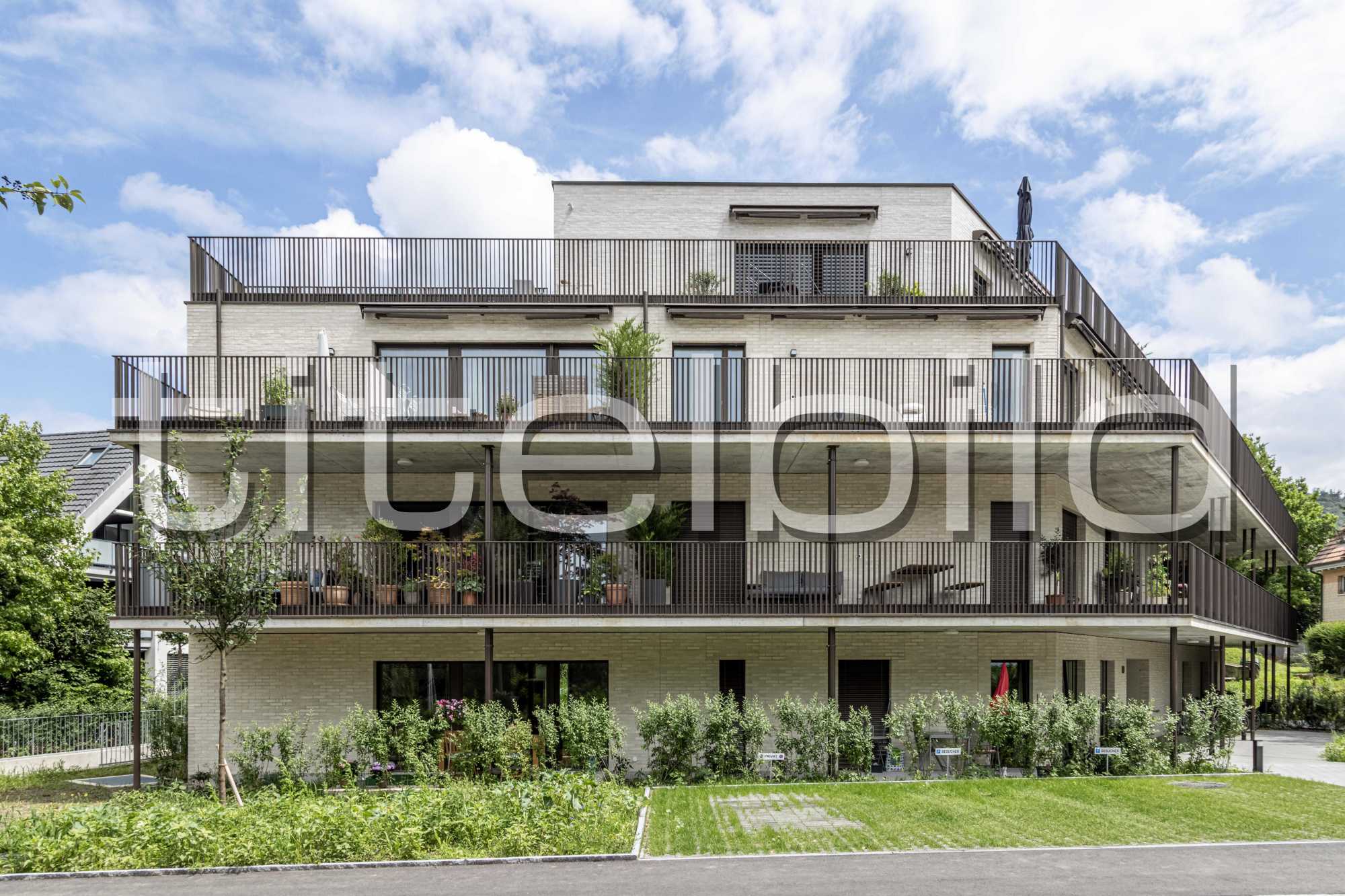 Projektbild-Nr. 2: Mehrfamilienhaus Arlesheim