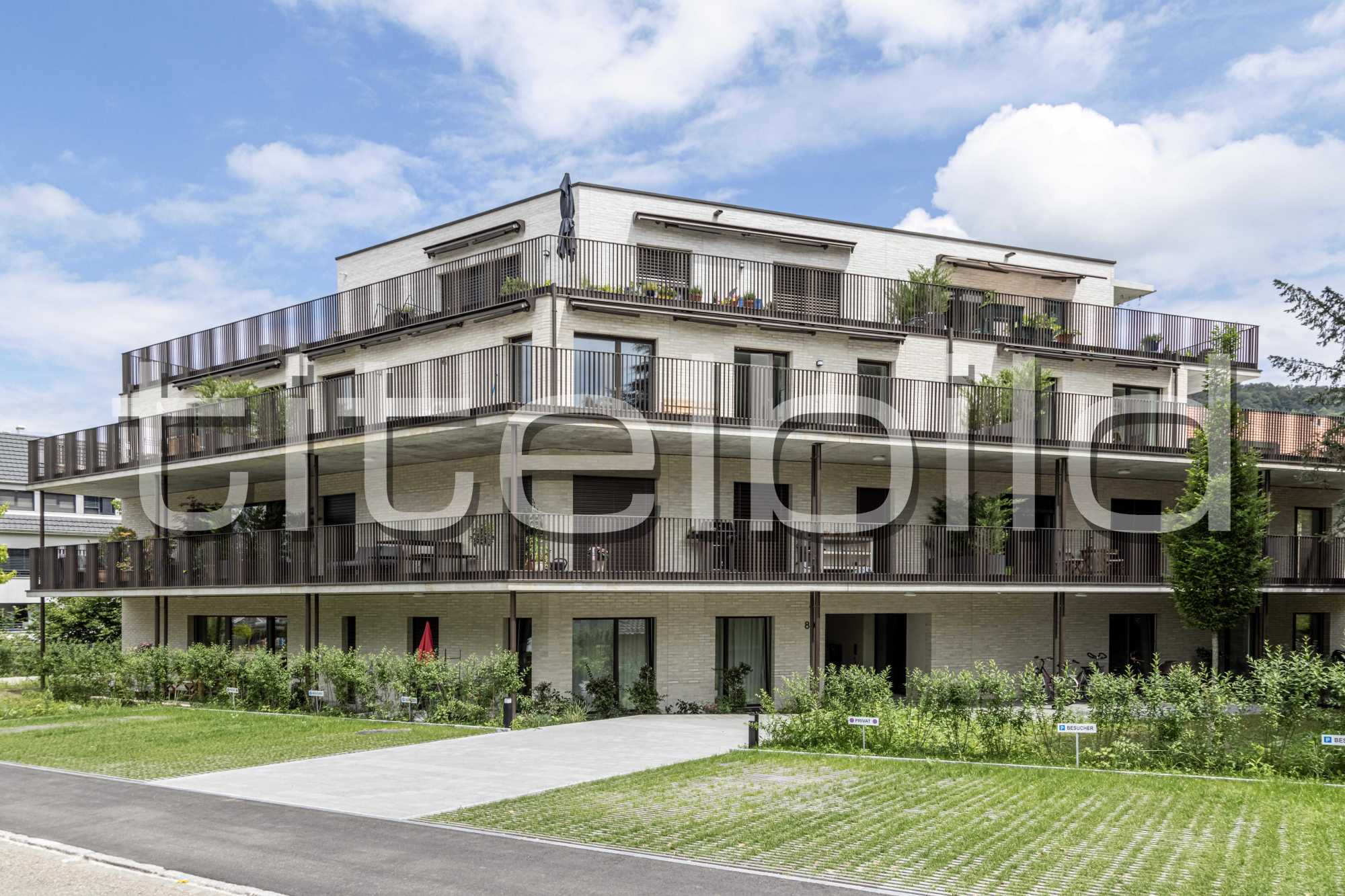Projektbild-Nr. 3: Mehrfamilienhaus Arlesheim
