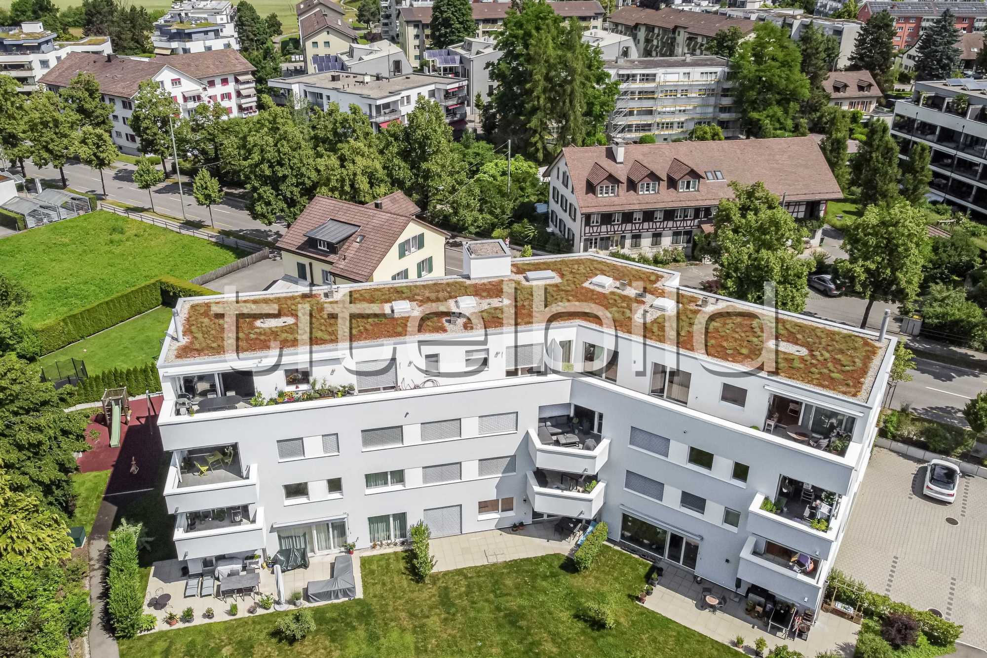 Projektbild-Nr. 1: Neubau Tösstalstrasse