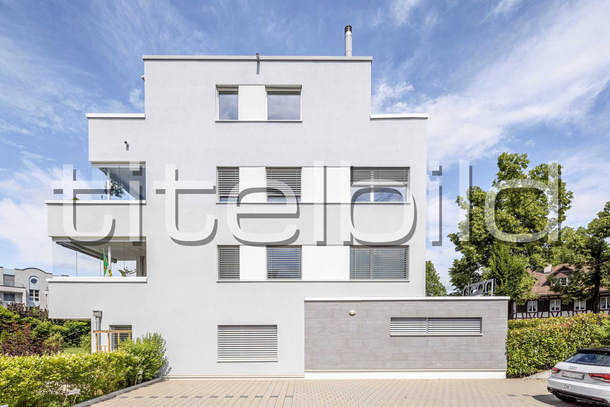 Projektbild-Nr. 2: Neubau Tösstalstrasse