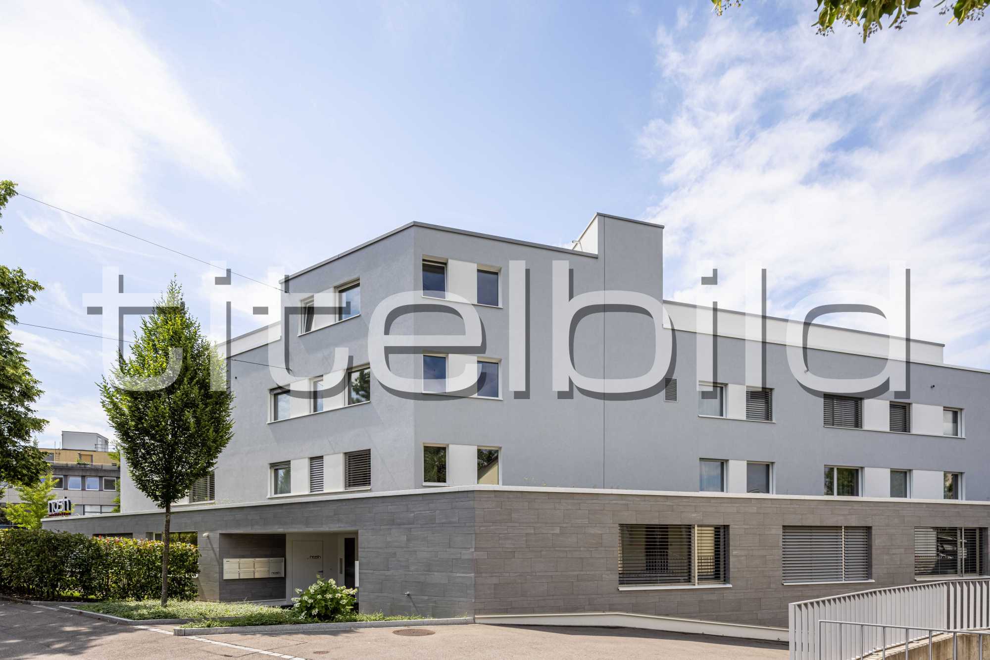 Projektbild-Nr. 3: Neubau Tösstalstrasse