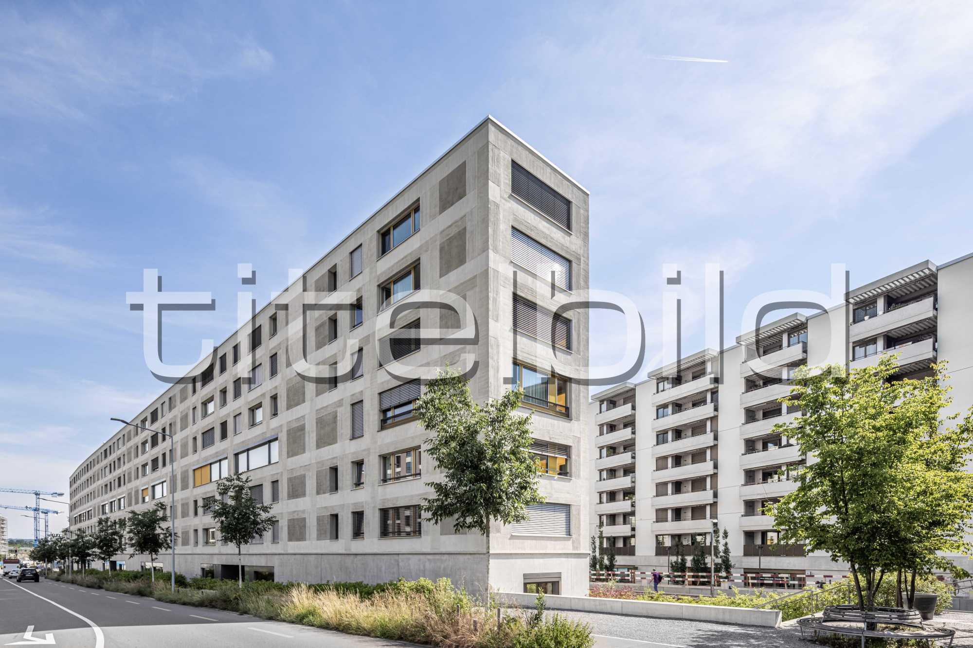 Projektbild-Nr. 0: GREENCITY Zürich Süd Haus A1
