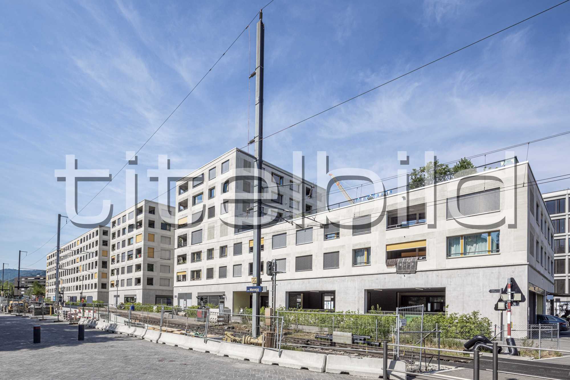 Projektbild-Nr. 1: GREENCITY Zürich Süd Haus A1